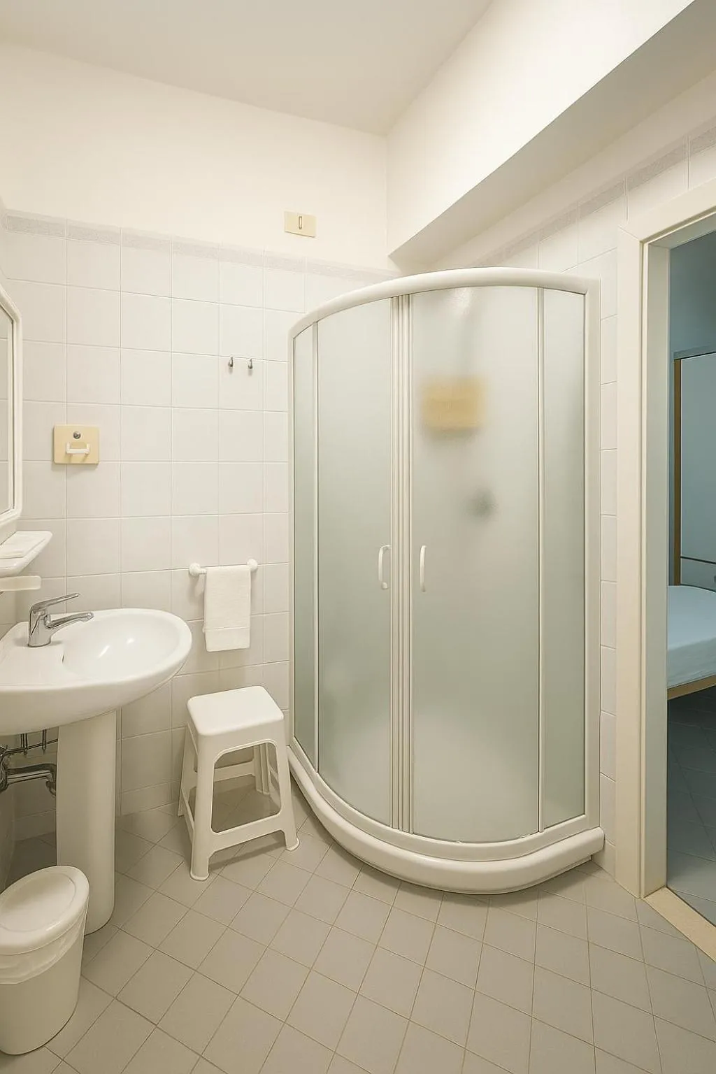 Bathroom in Hotel Massimo