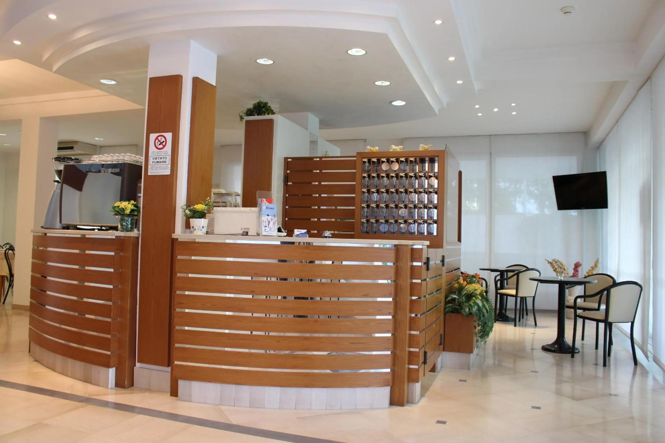 Lobby or reception in Hotel Massimo