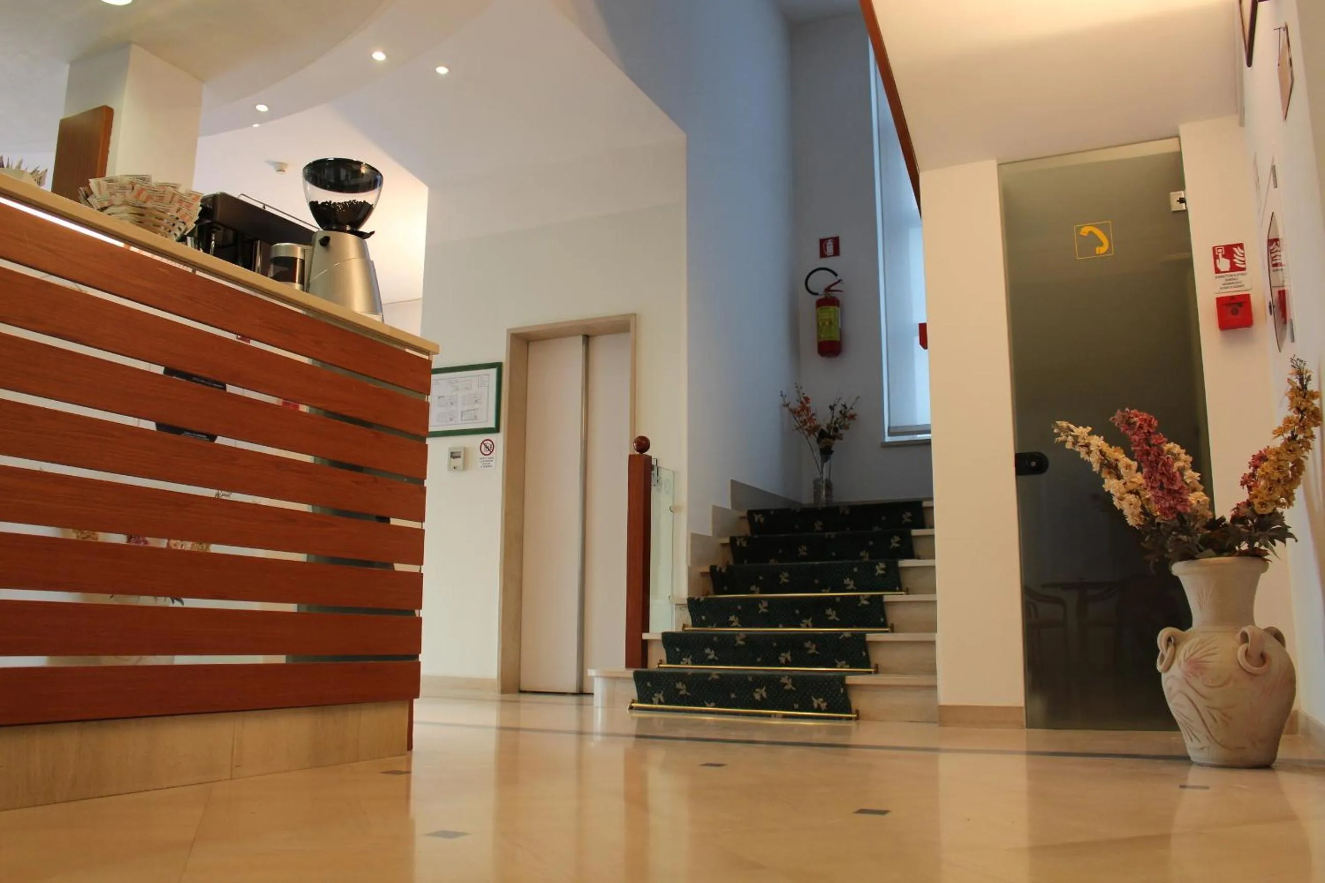 Lobby or reception in Hotel Massimo