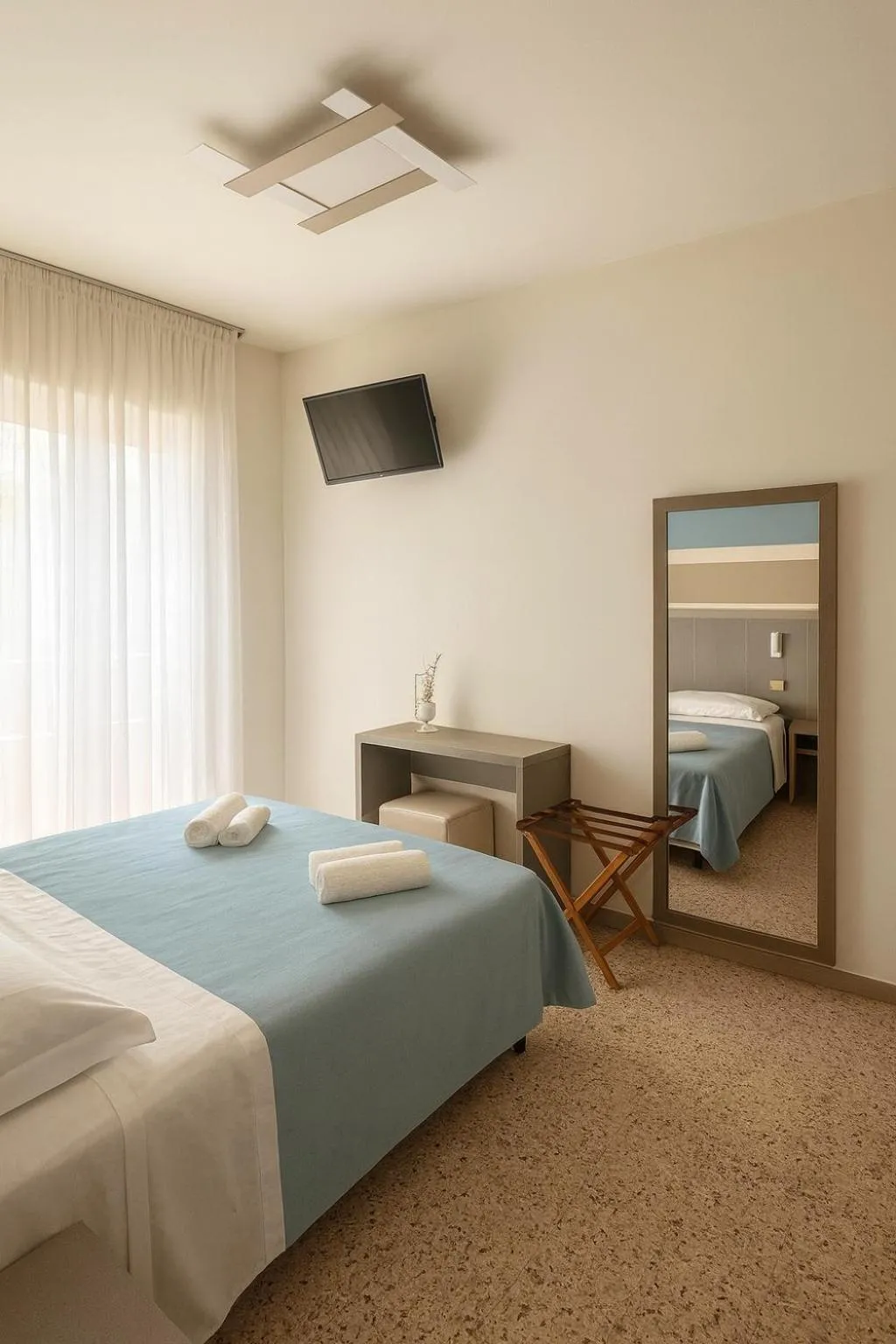 Bedroom, Bed in Hotel Massimo