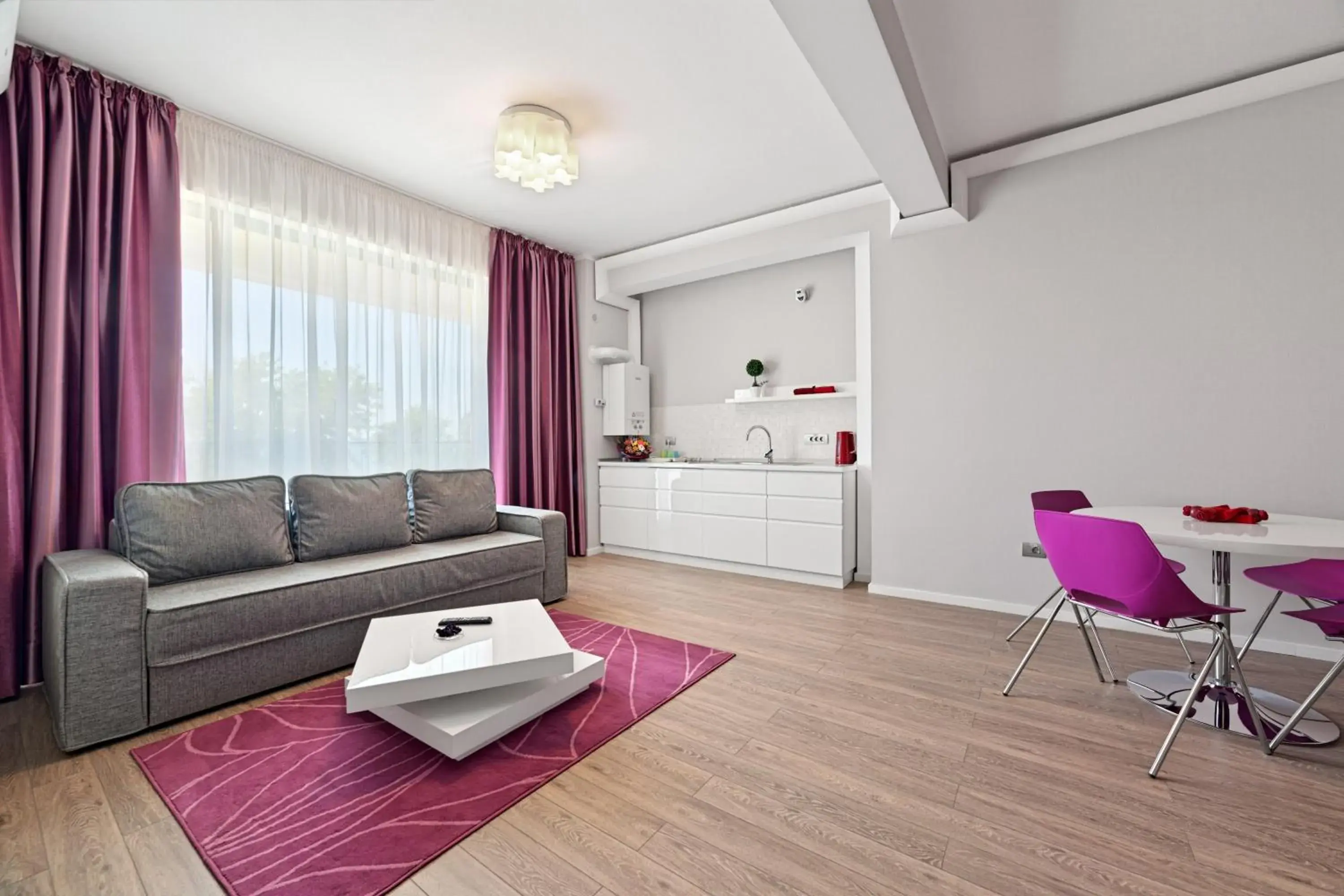 Photo of the whole room in Tomis Garden Apartments Mamaia Photo of the whole room in Tomis Garden Apartments Mamaia