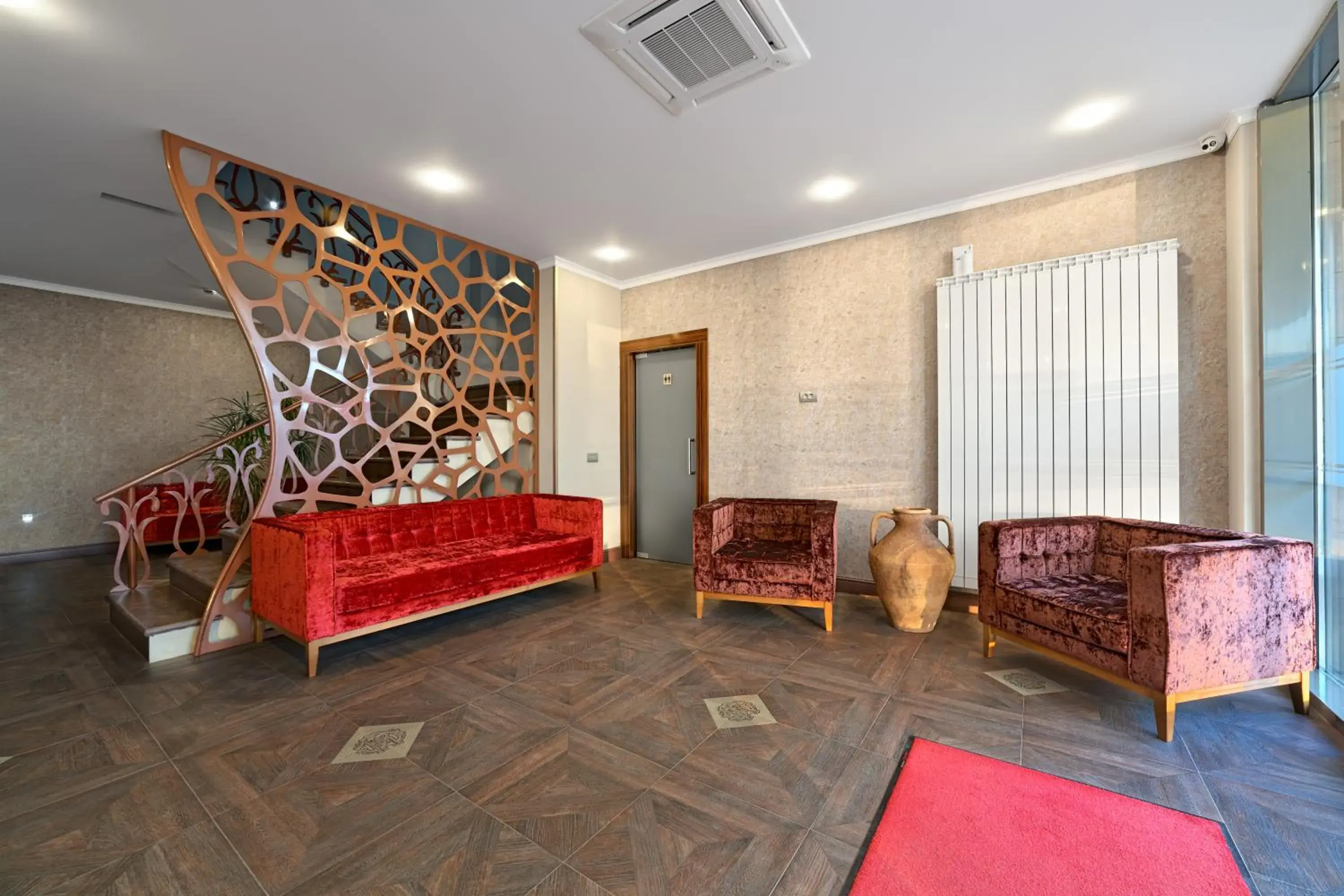Lobby or reception in Tomis Garden Apartments Mamaia Lobby or reception in Tomis Garden Apartments Mamaia