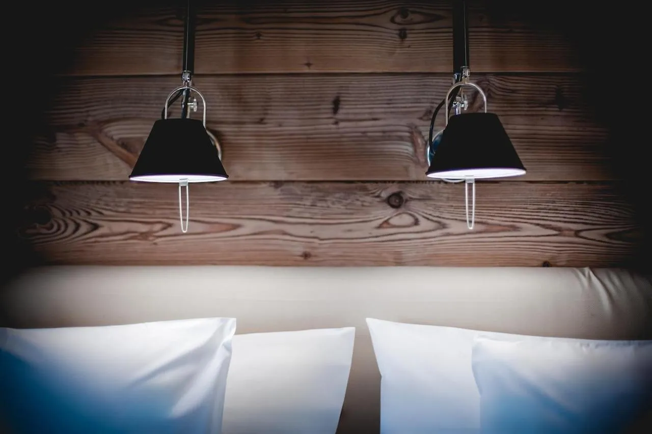 Bed in La Cresta Chalet