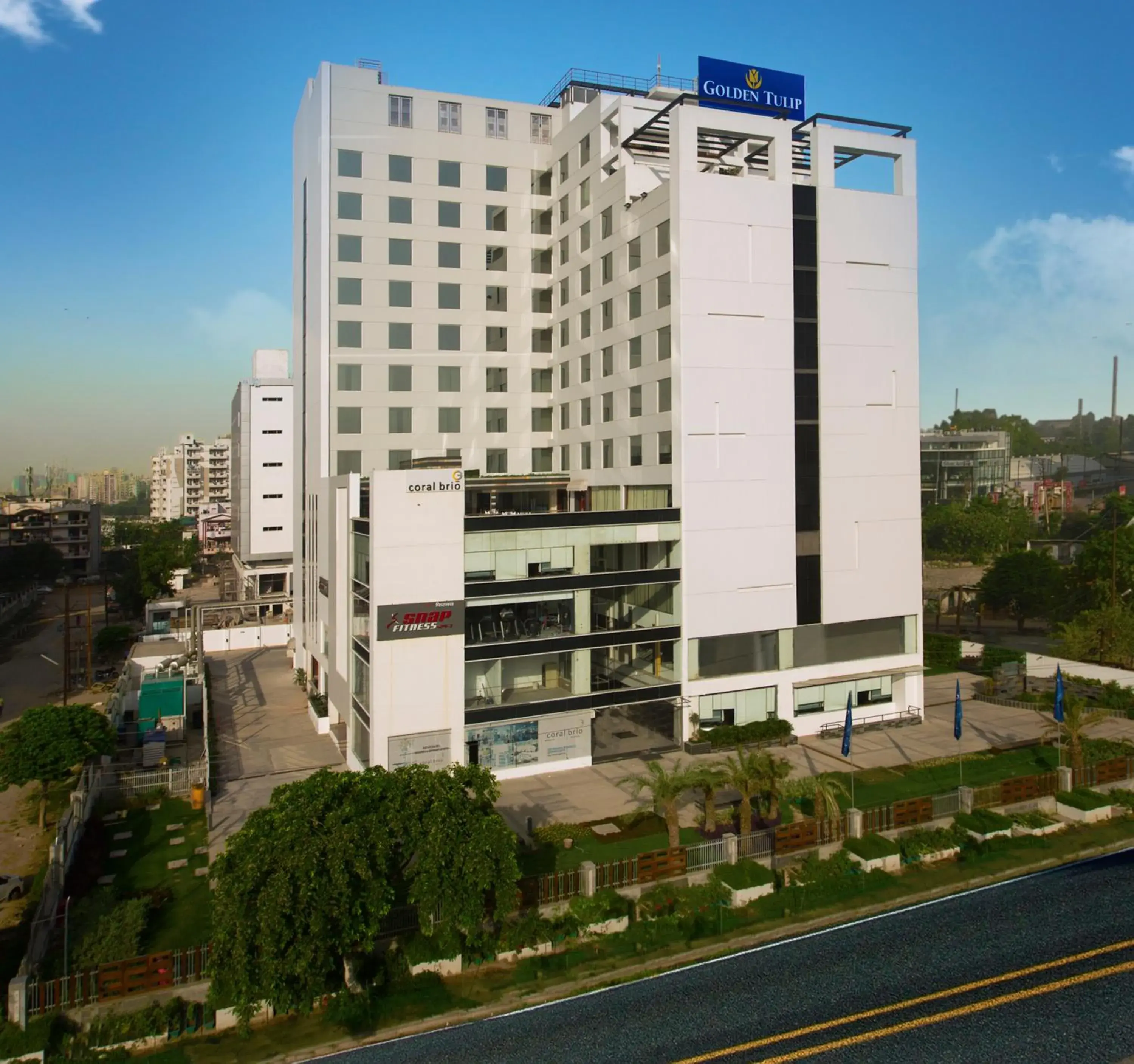 Property building in Golden Tulip Vasundhara Property building in Golden Tulip Vasundhara