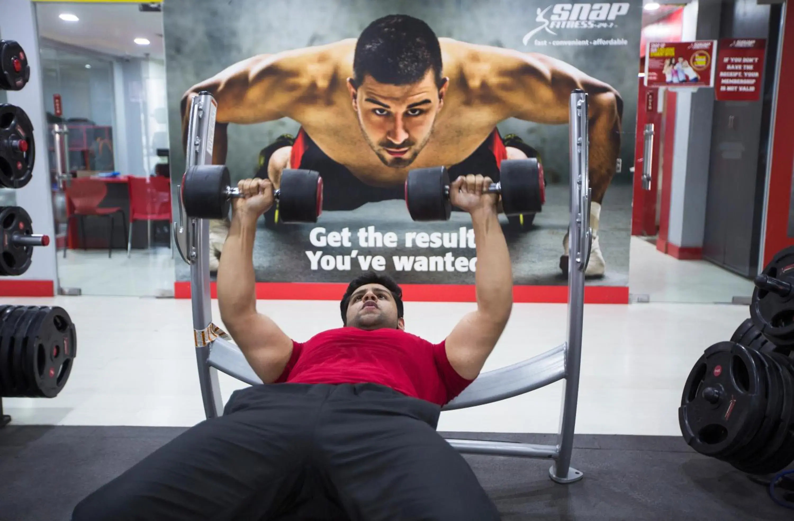 Fitness centre/facilities in Ramada by Wyndham Ghaziabad Vasundhara Fitness centre/facilities in Ramada by Wyndham Ghaziabad Vasundhara