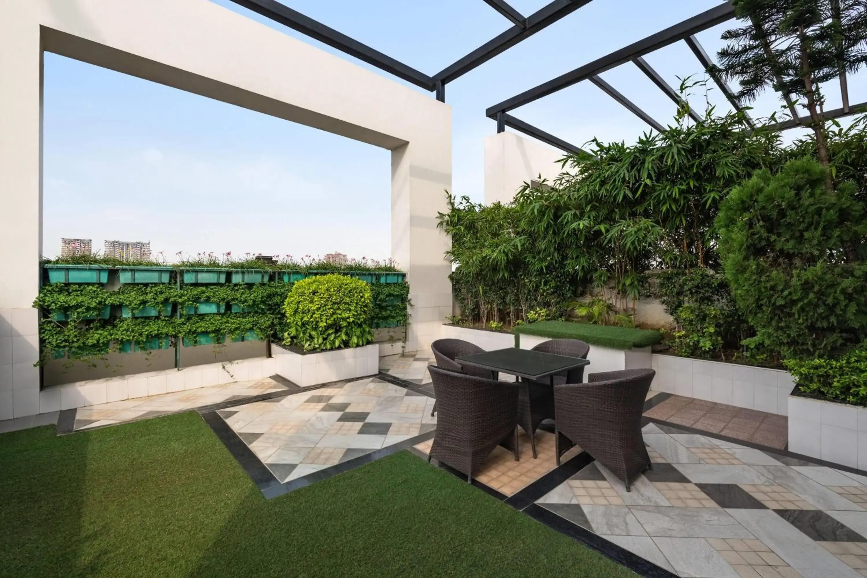 Photo of the whole room in Ramada by Wyndham Ghaziabad Vasundhara Photo of the whole room in Ramada by Wyndham Ghaziabad Vasundhara