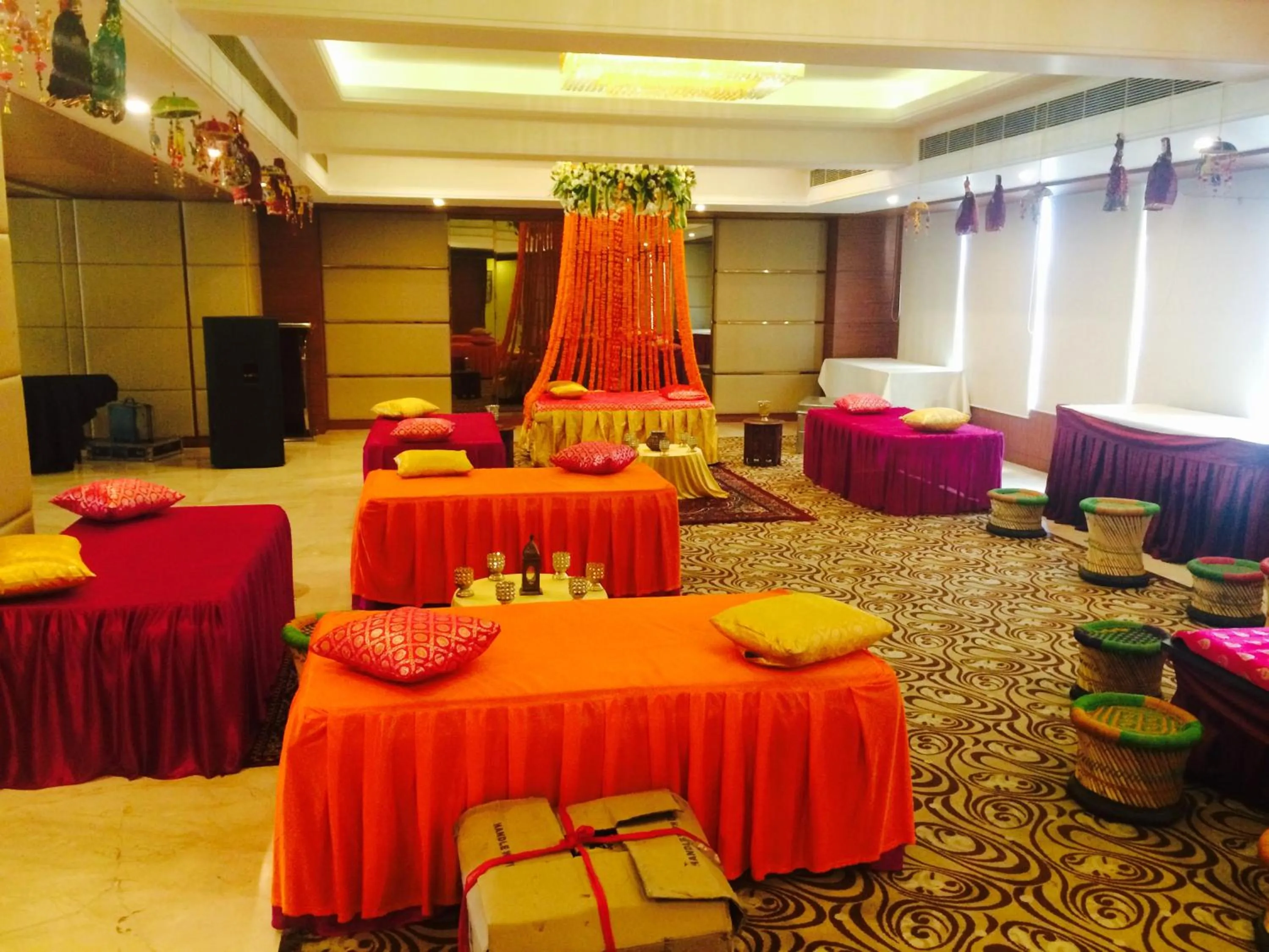 Banquet/Function facilities in Ramada by Wyndham Ghaziabad Vasundhara