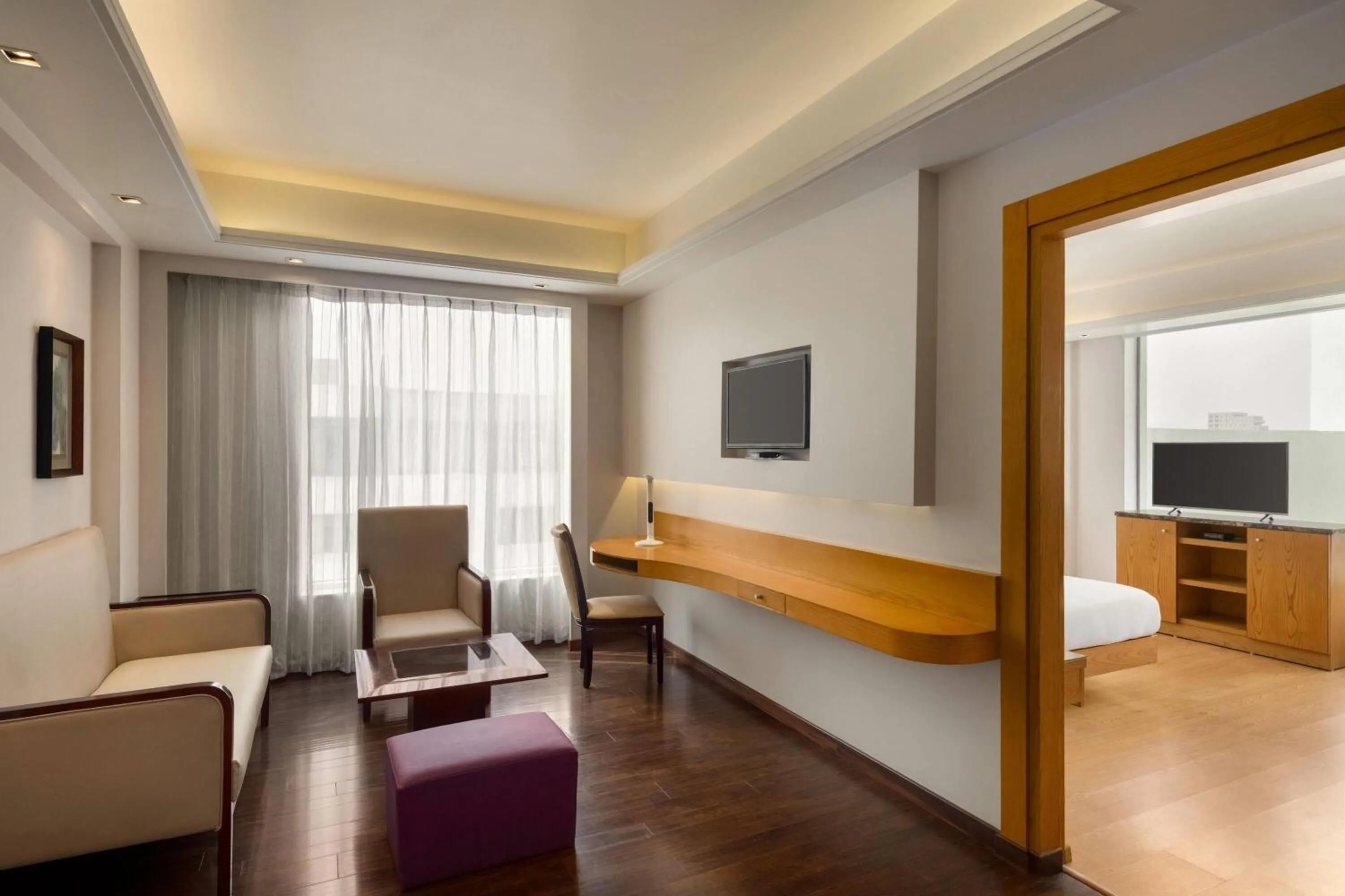 Photo of the whole room in Ramada by Wyndham Ghaziabad Vasundhara