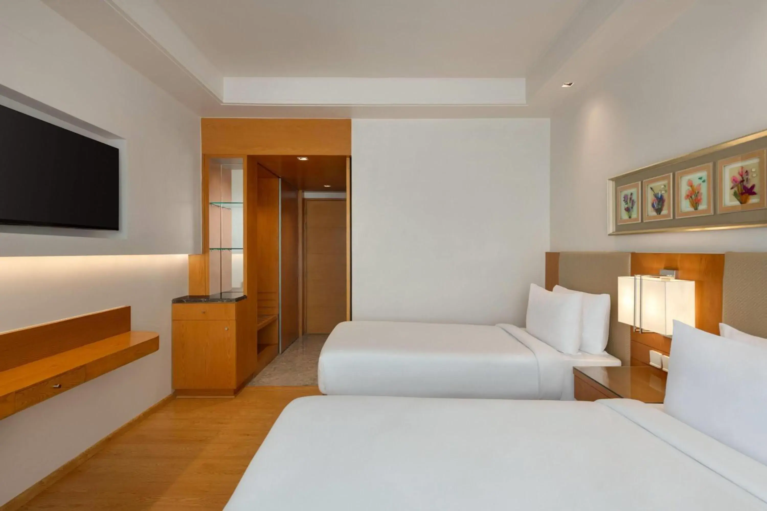 Photo of the whole room, Bed in Ramada by Wyndham Ghaziabad Vasundhara Photo of the whole room, Bed in Ramada by Wyndham Ghaziabad Vasundhara