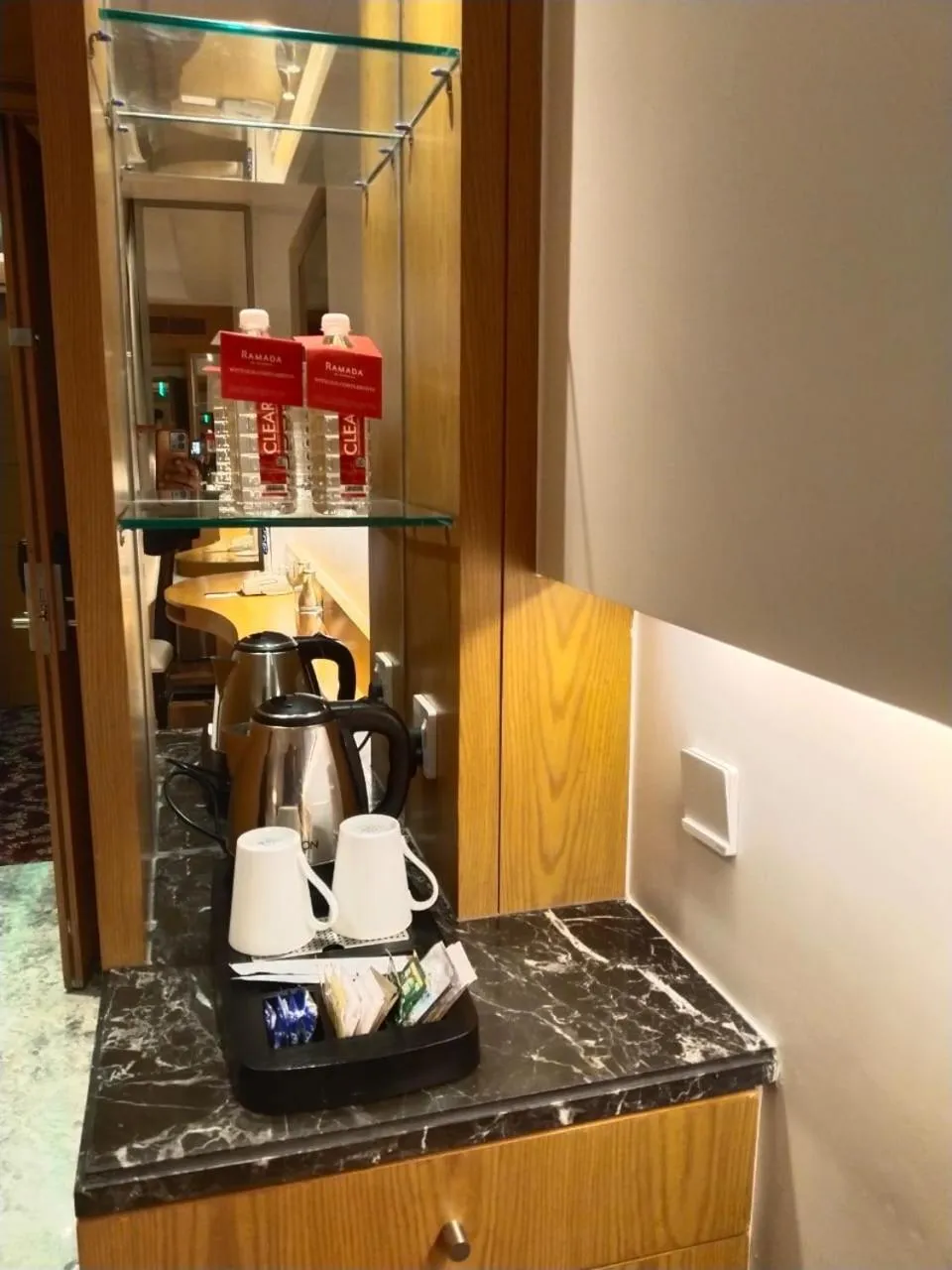 Coffee/tea facilities in Ramada by Wyndham Ghaziabad Vasundhara