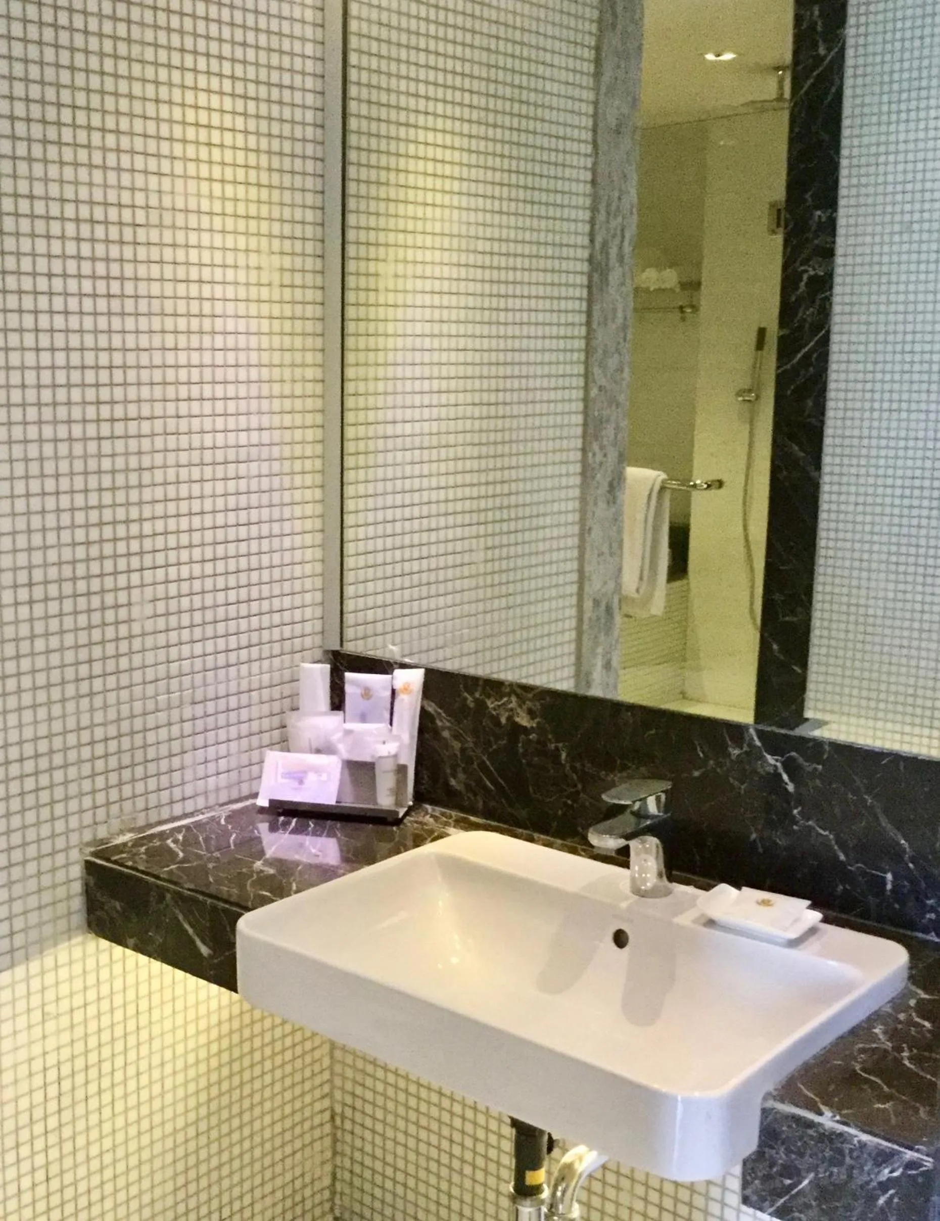 Bathroom in Ramada by Wyndham Ghaziabad Vasundhara