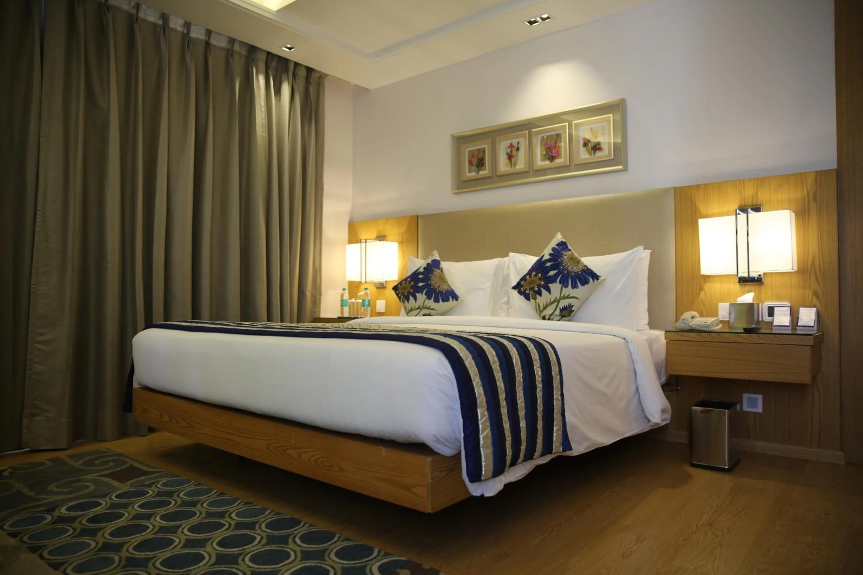 Bed in Ramada by Wyndham Ghaziabad Vasundhara
