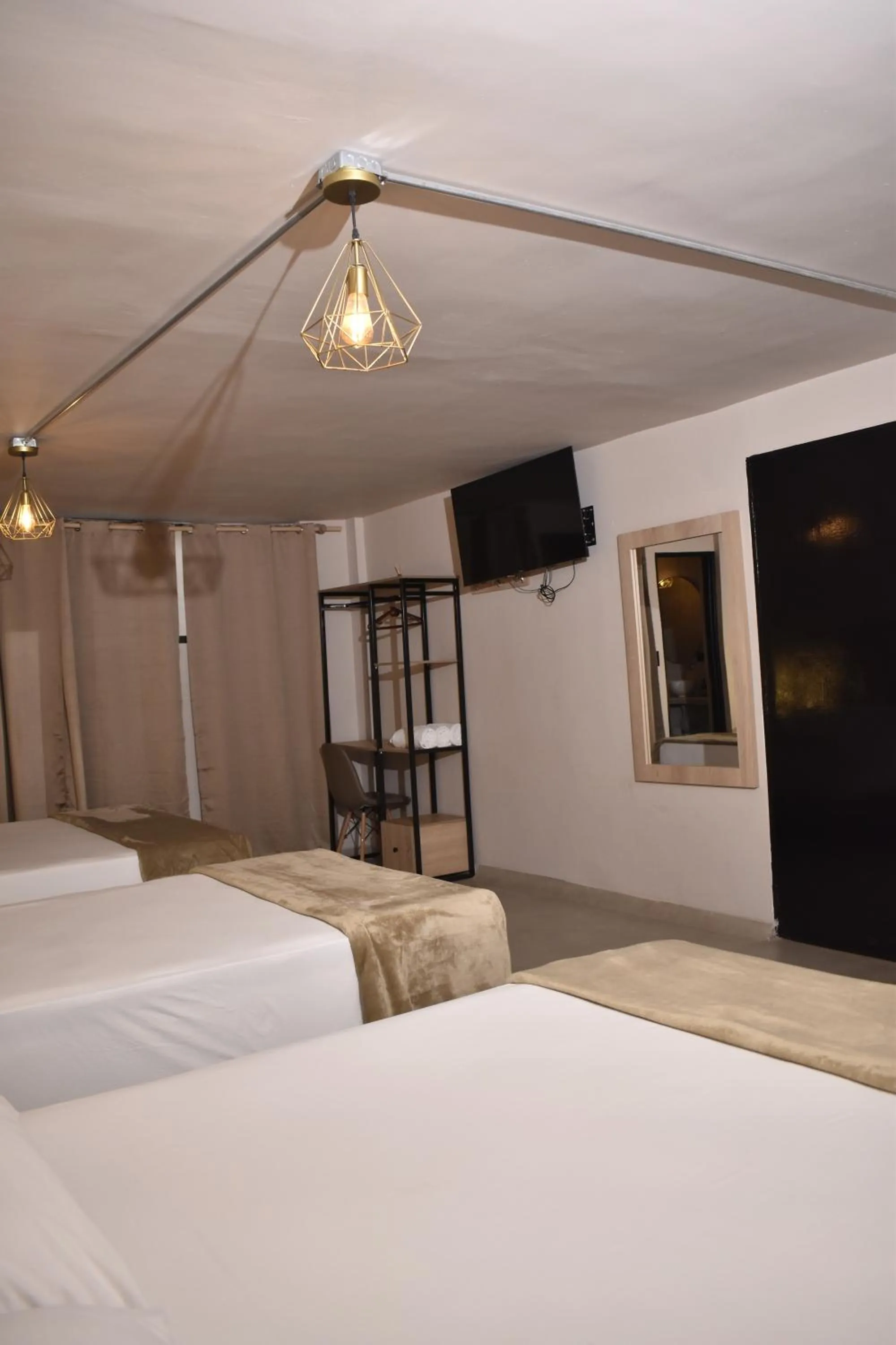 TV and multimedia, Bed in History Center Hotel