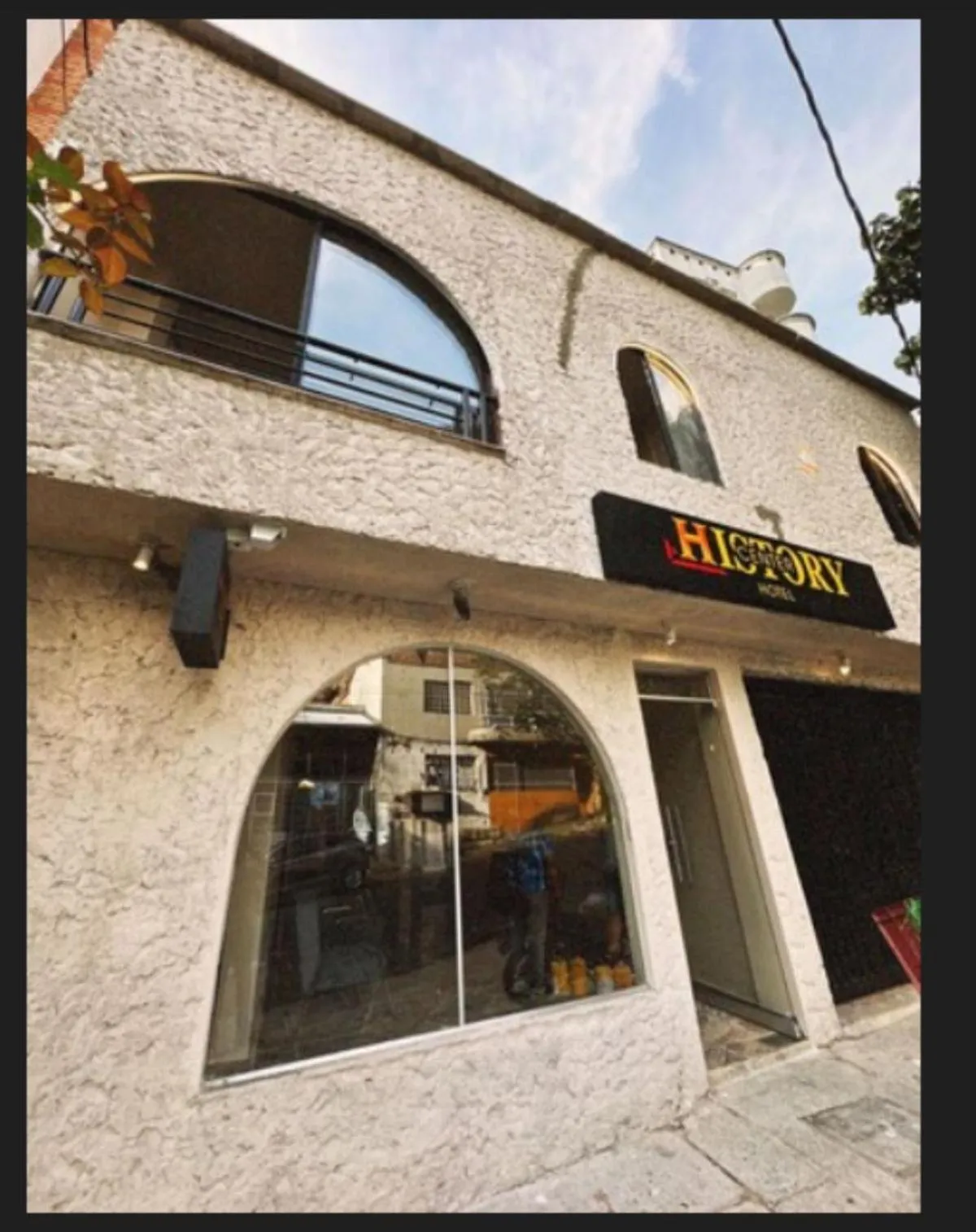 Property building in History Center Hotel