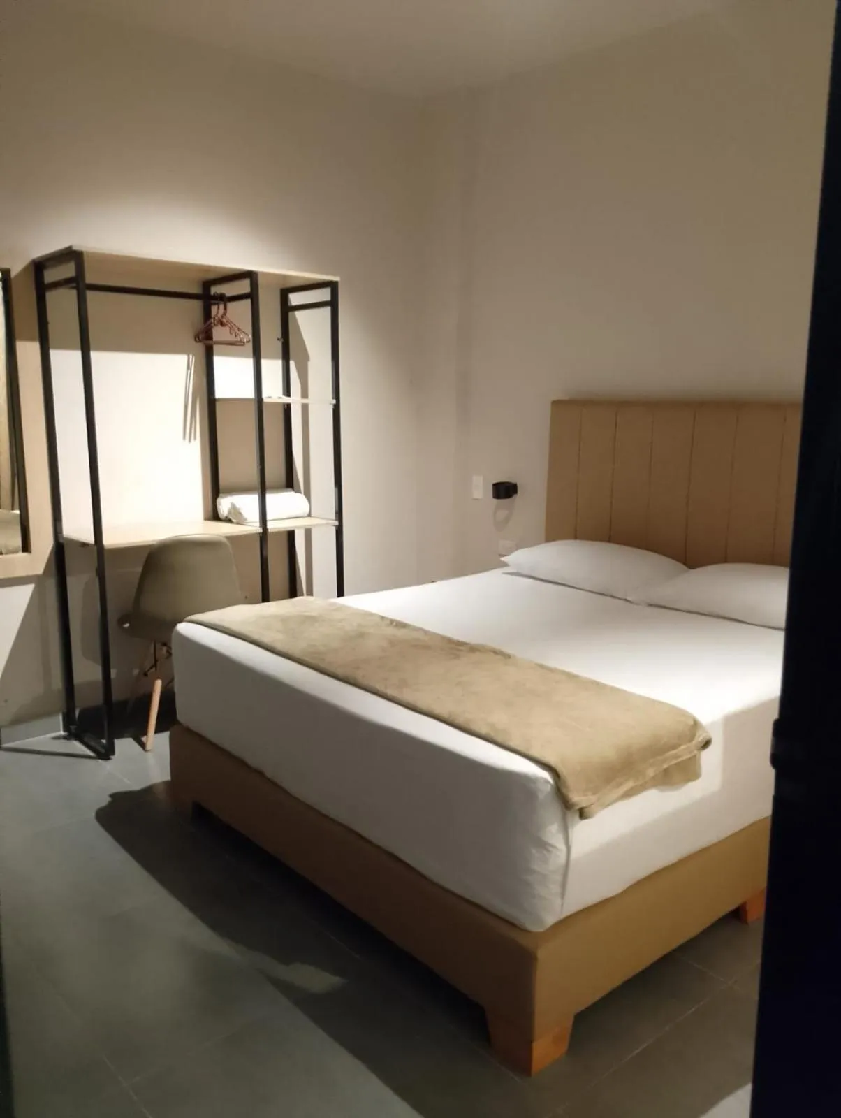 Bed in History Center Hotel