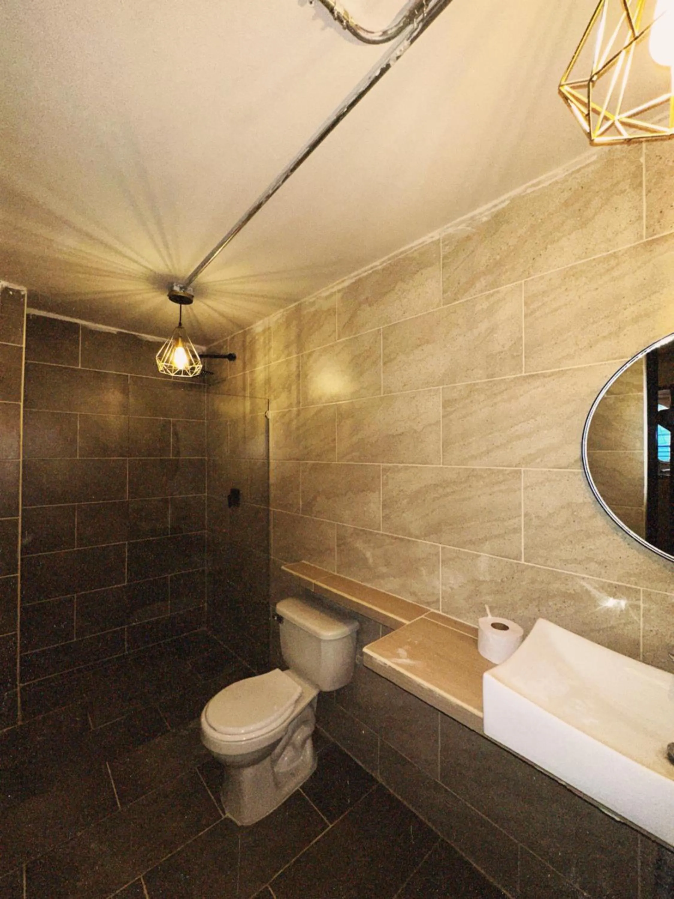 Bathroom in History Center Hotel