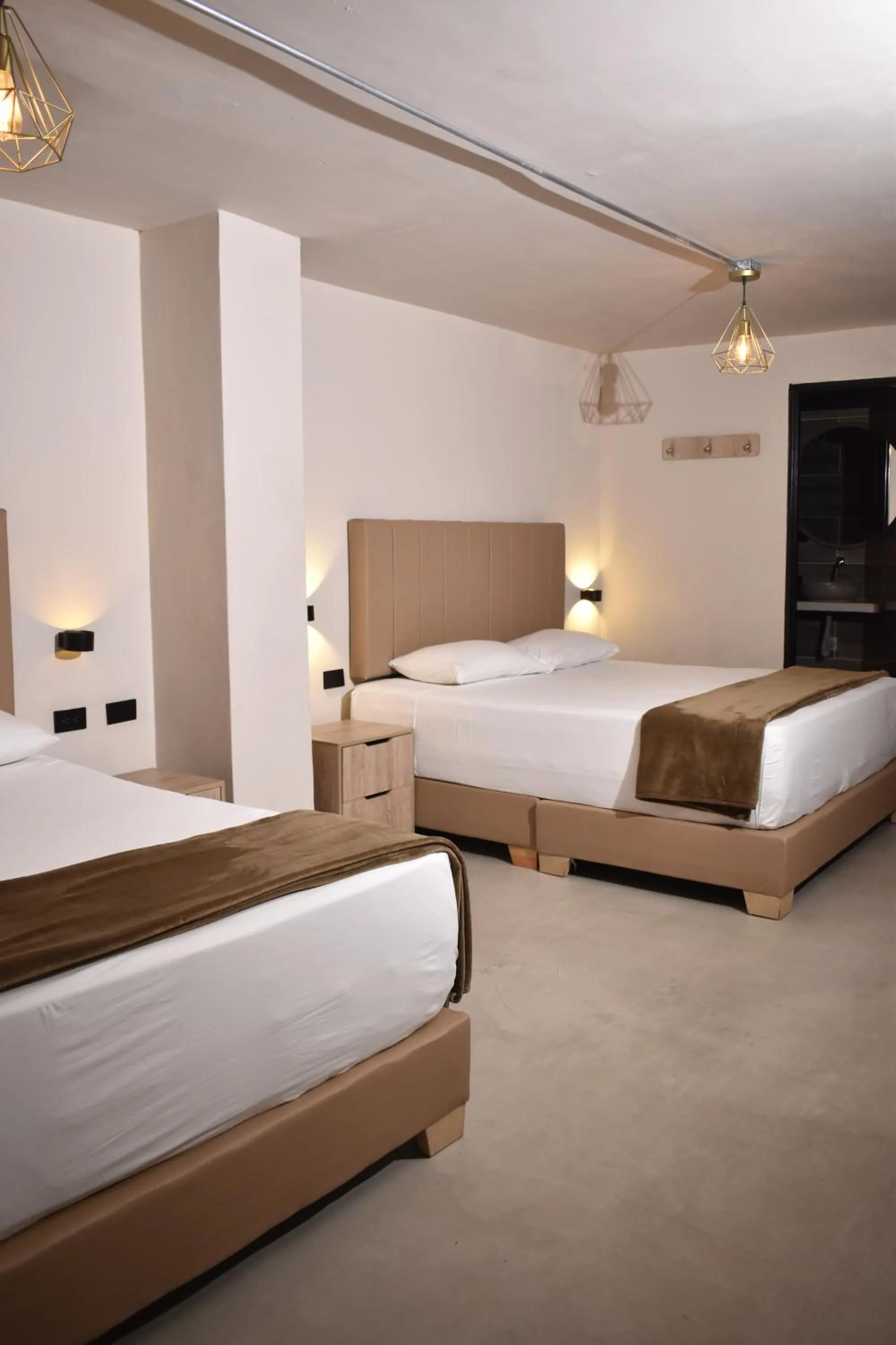 Bed in History Center Hotel