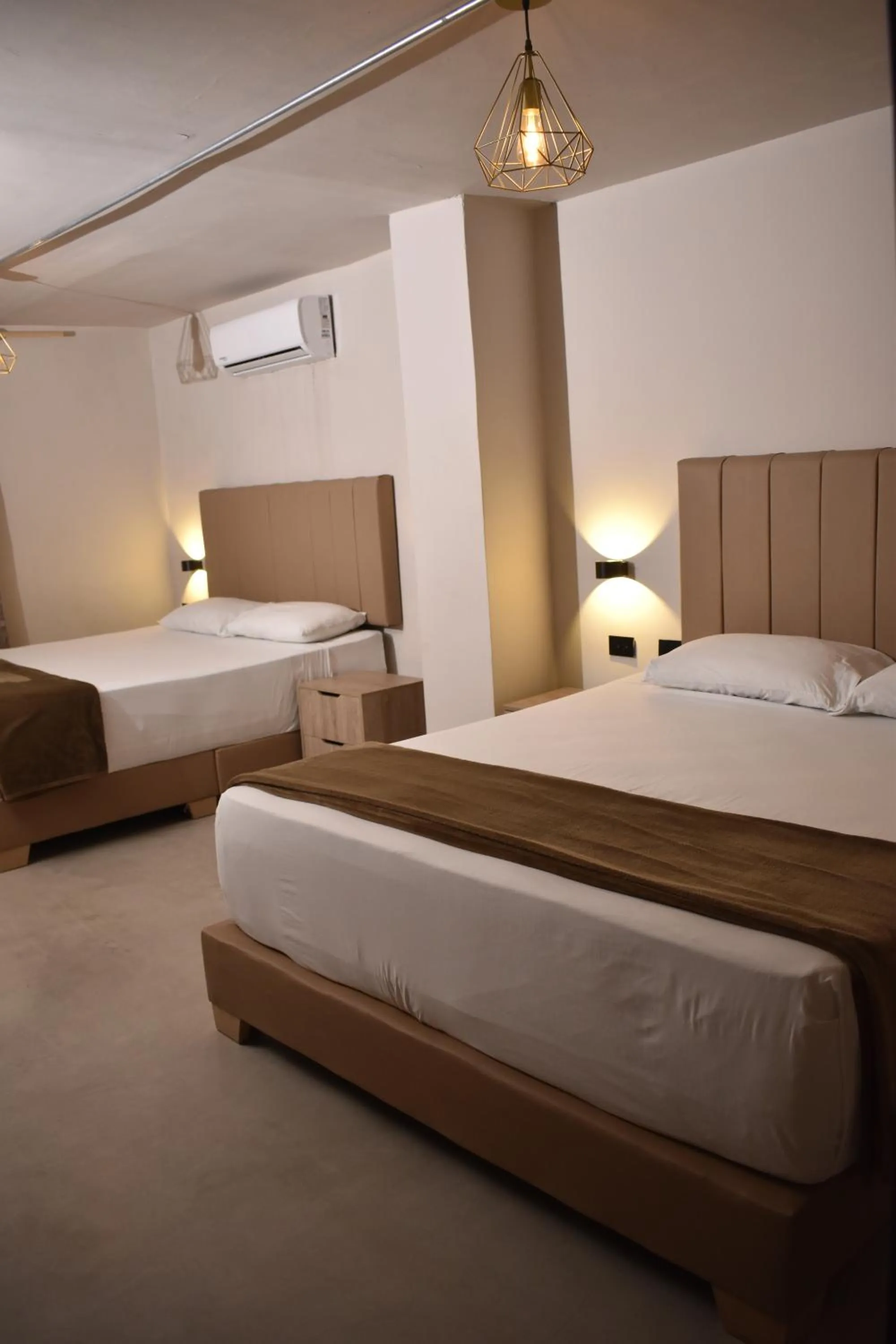 Bed in History Center Hotel