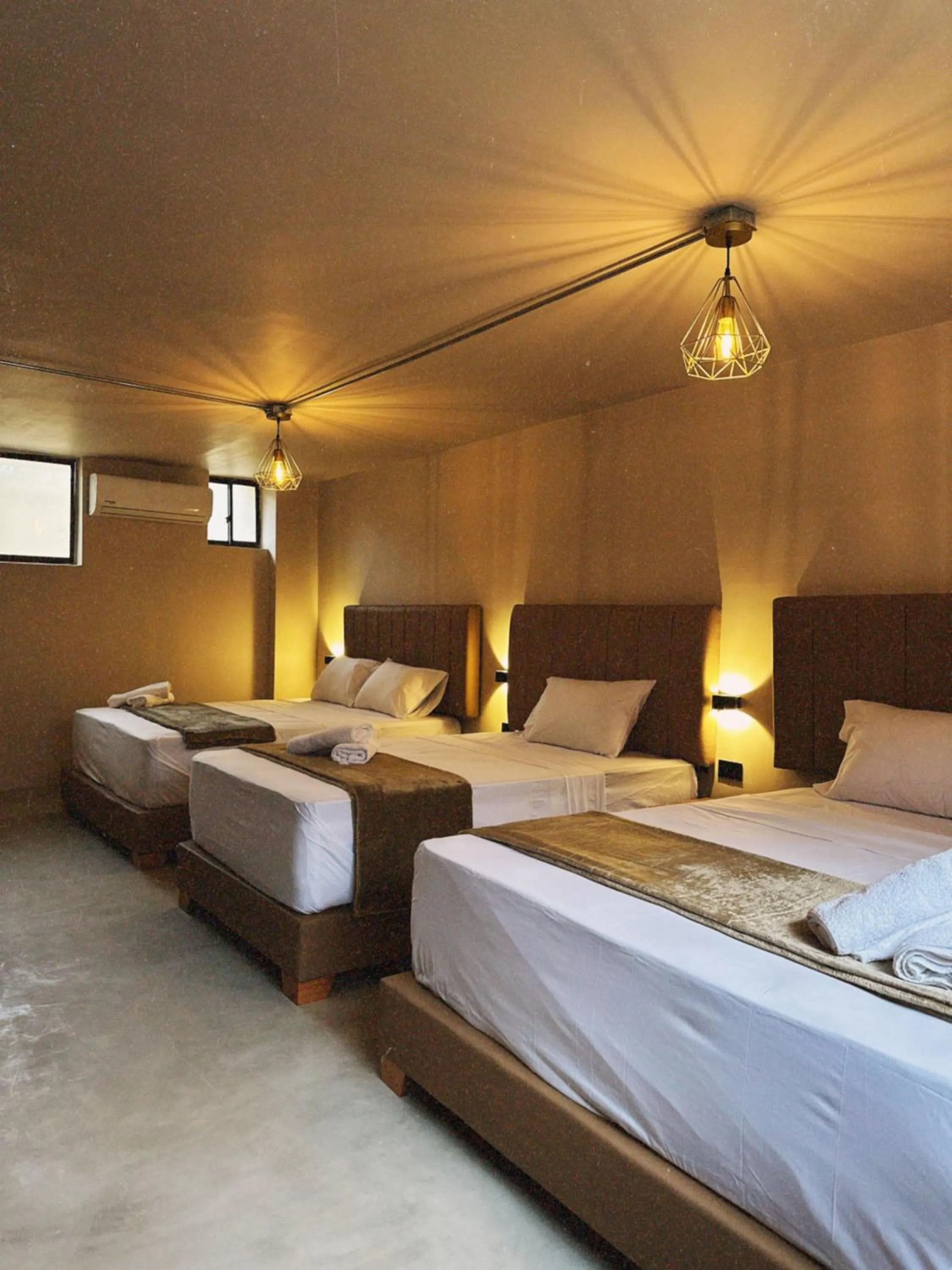 Bed in History Center Hotel