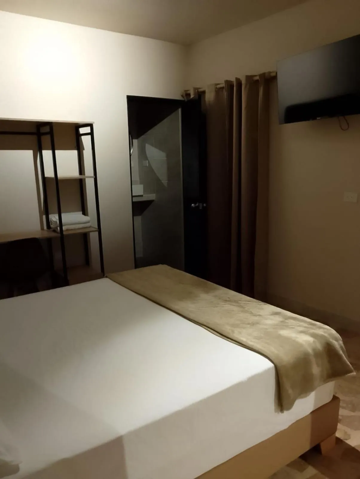 Bed in History Center Hotel