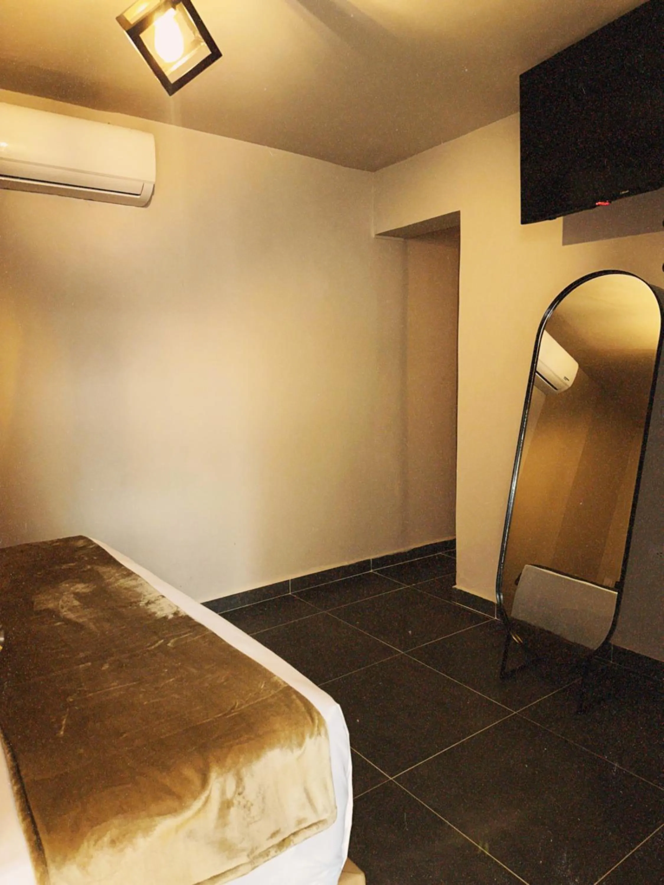 Bed in History Center Hotel