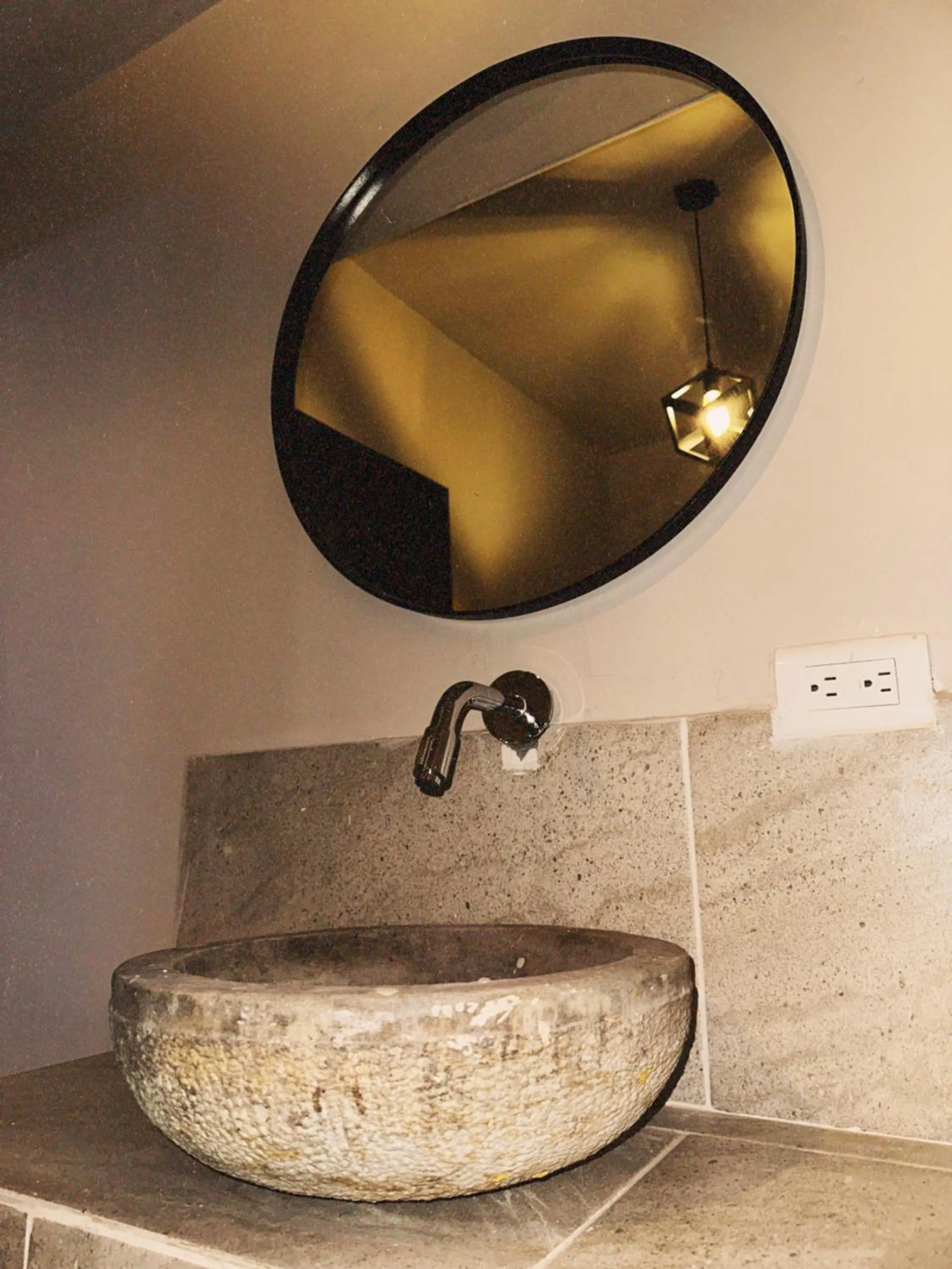 Bathroom in History Center Hotel