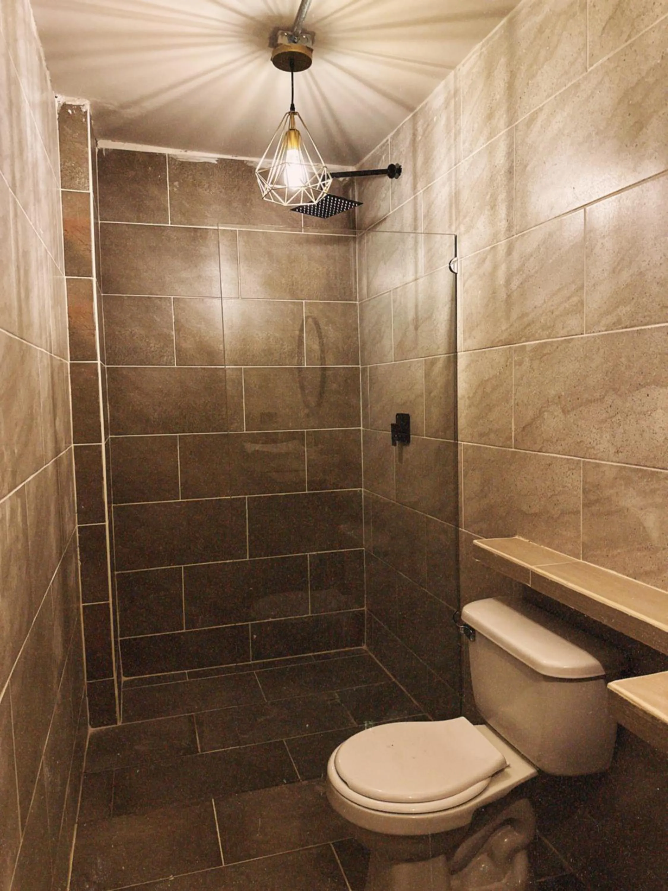 Bathroom in History Center Hotel