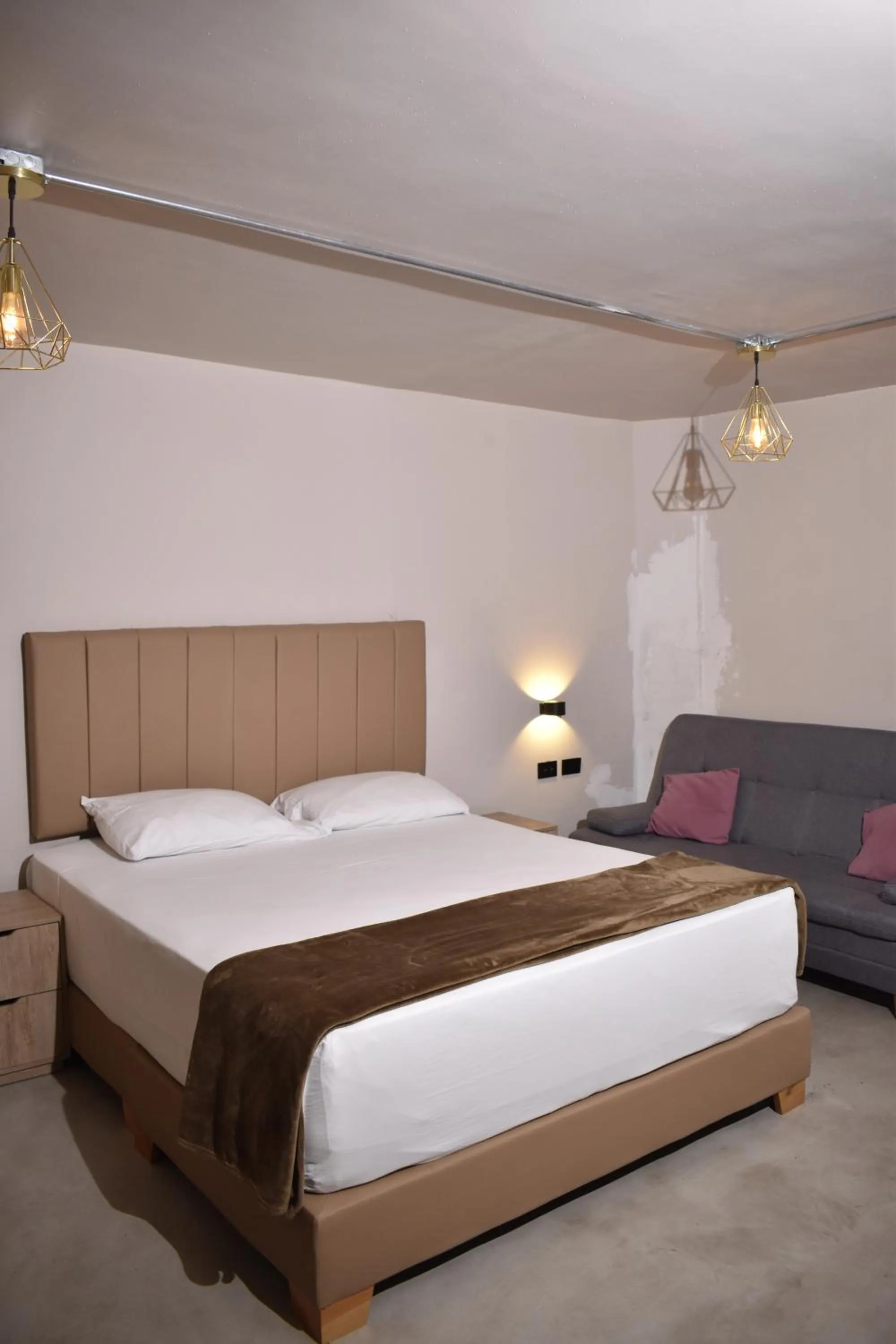 Bed in History Center Hotel