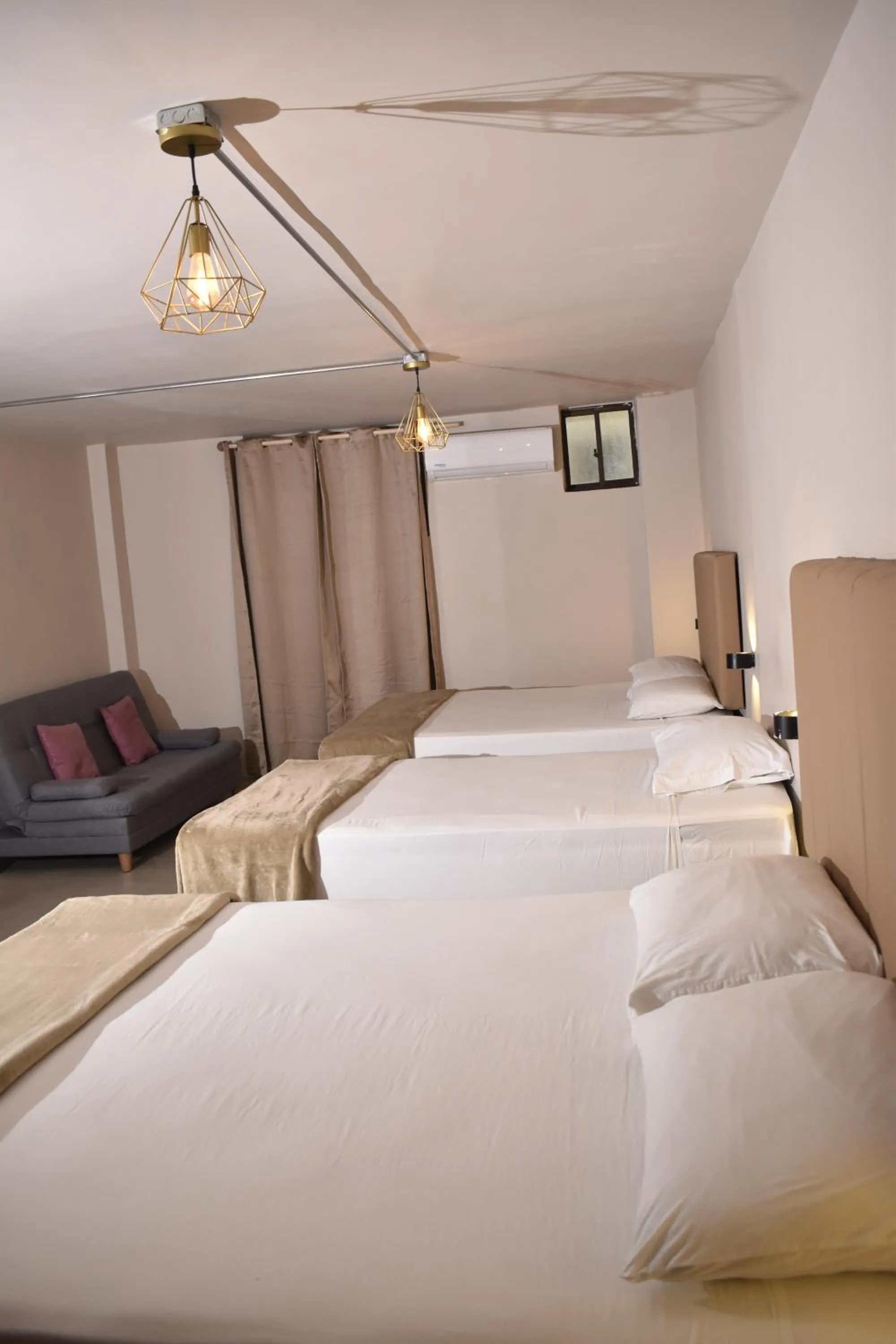 Bed in History Center Hotel