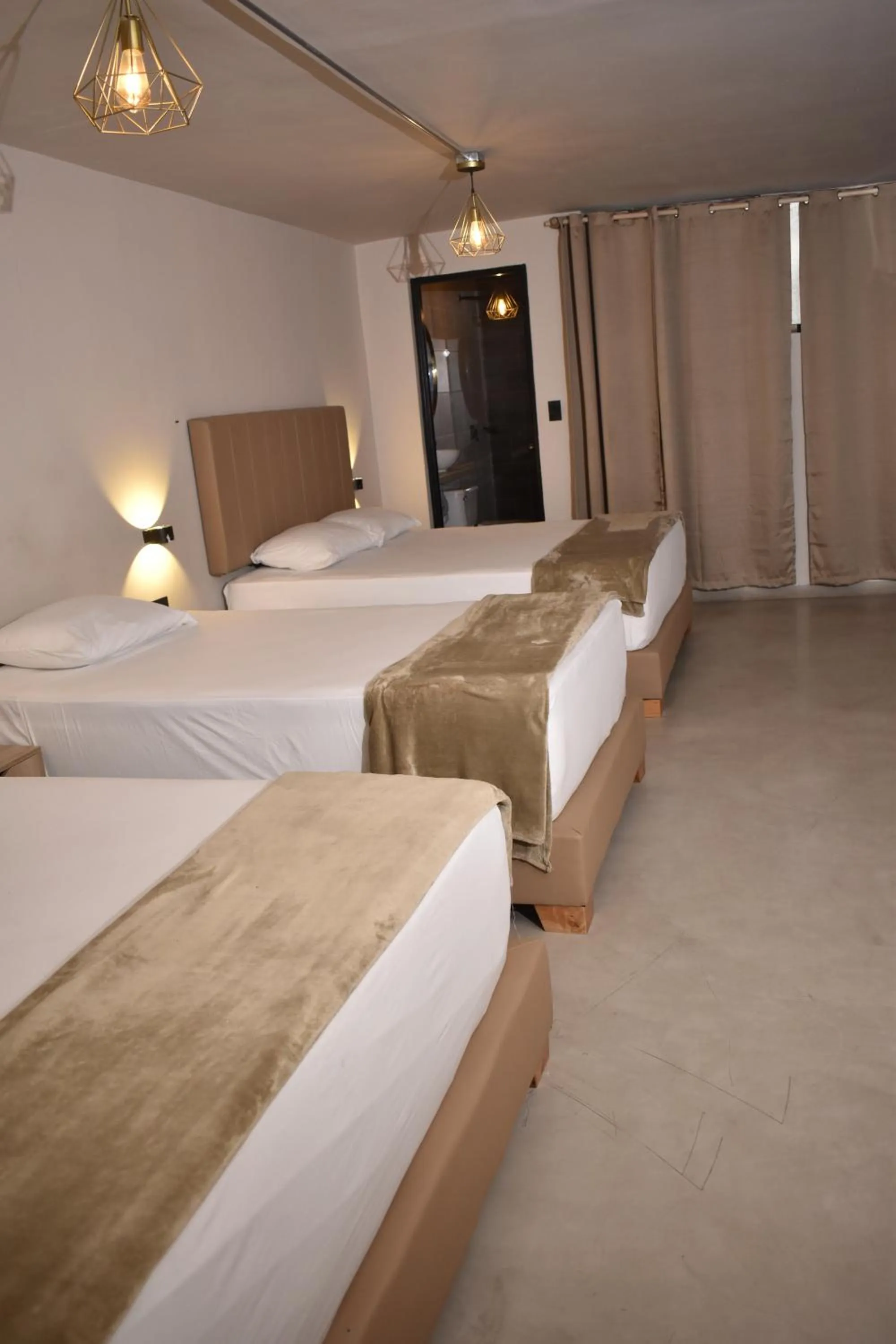 Bed in History Center Hotel