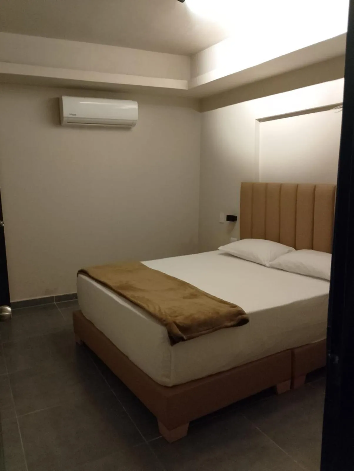 Bed in History Center Hotel