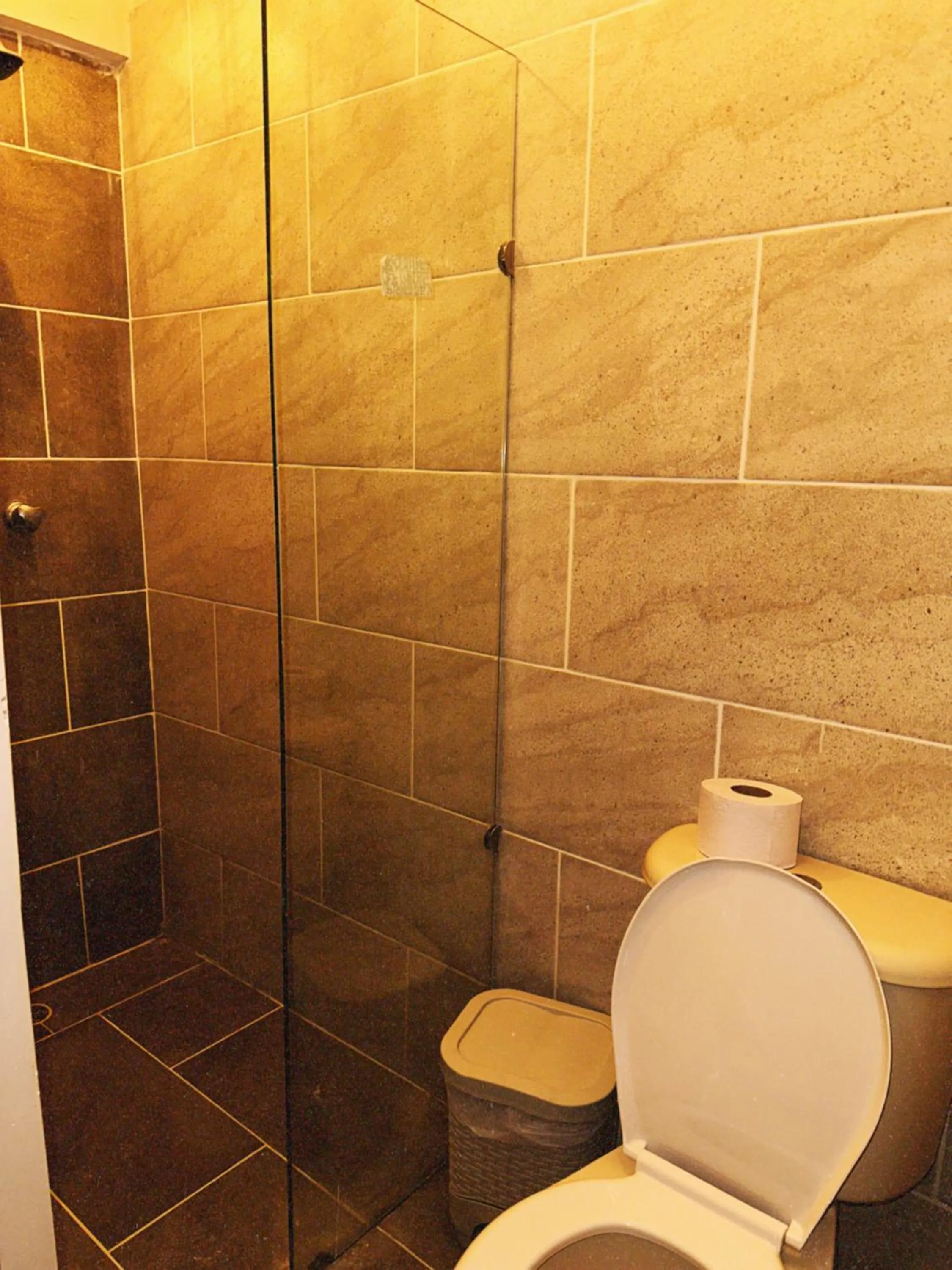 Bathroom in History Center Hotel