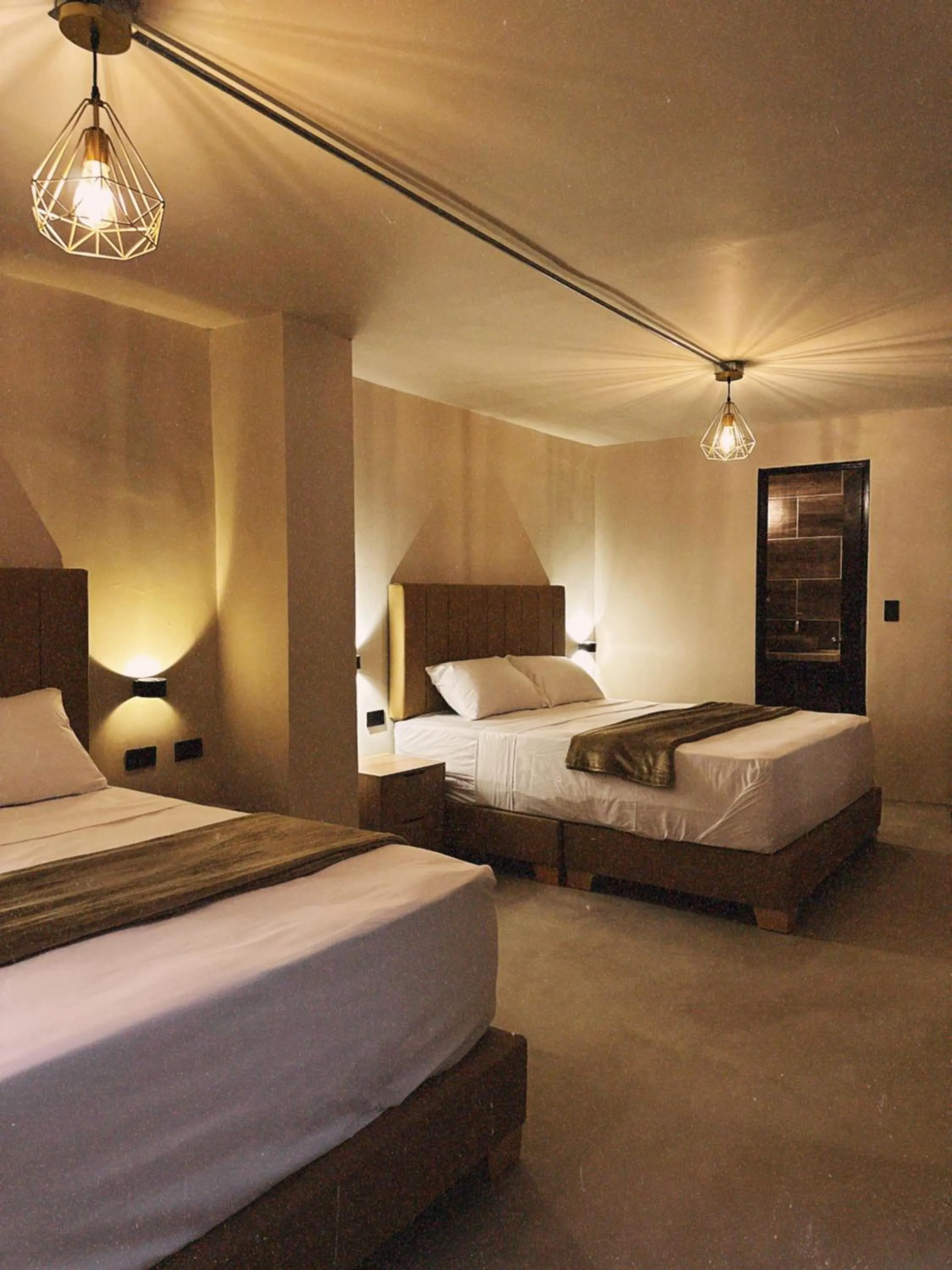 Bed in History Center Hotel