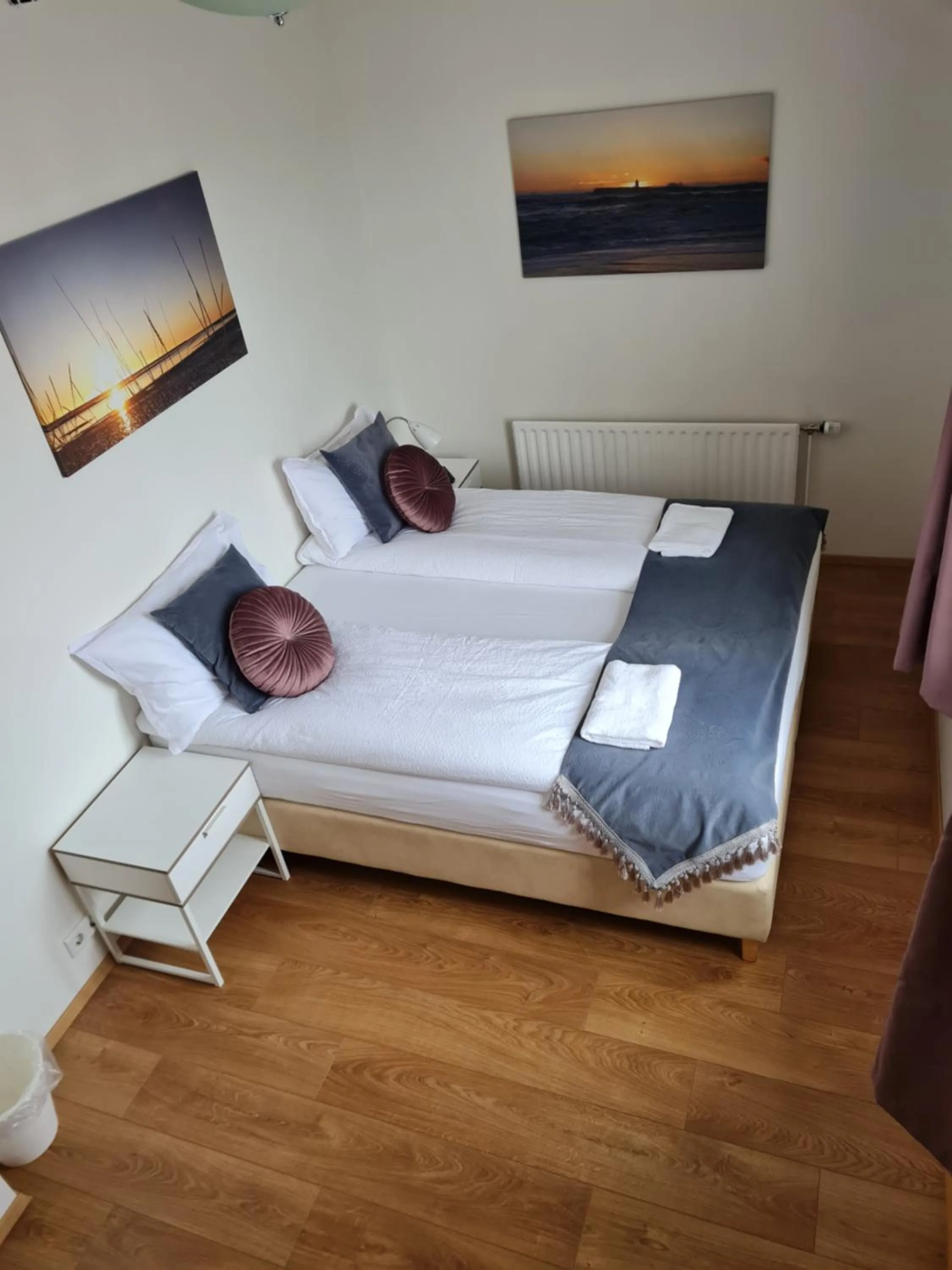 Bed in Höfn Guesthouse