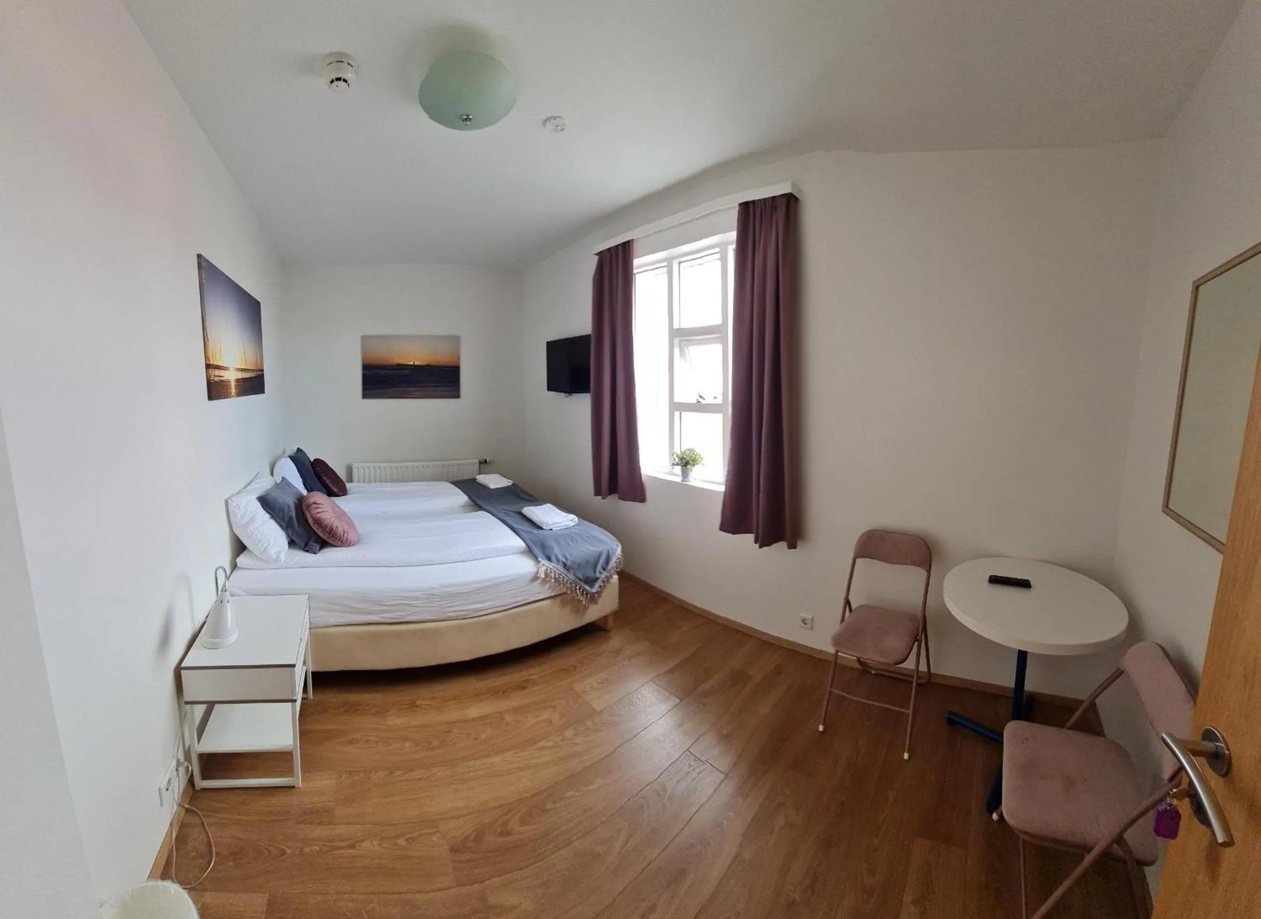 Bed in Höfn Guesthouse