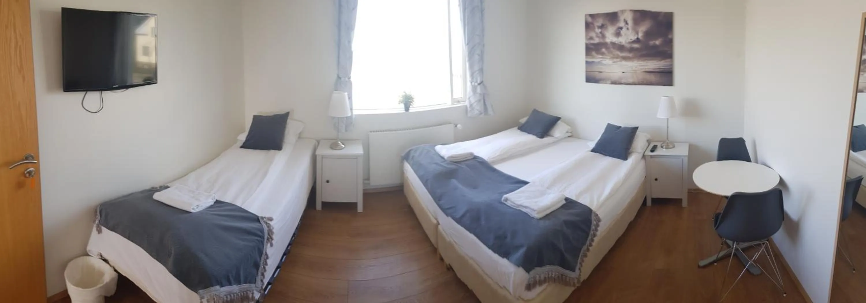 Bed in Höfn Guesthouse