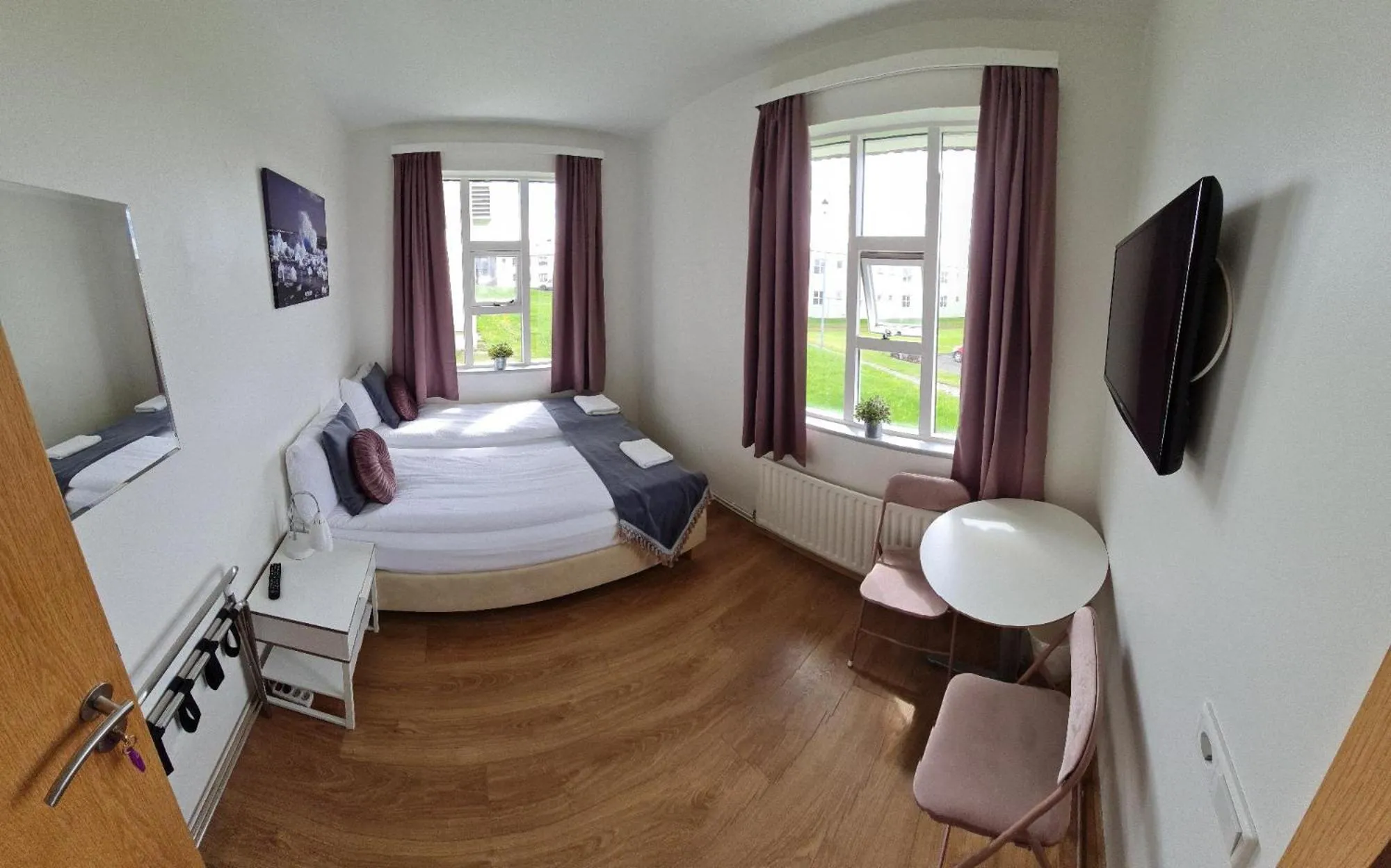 Bed in Höfn Guesthouse