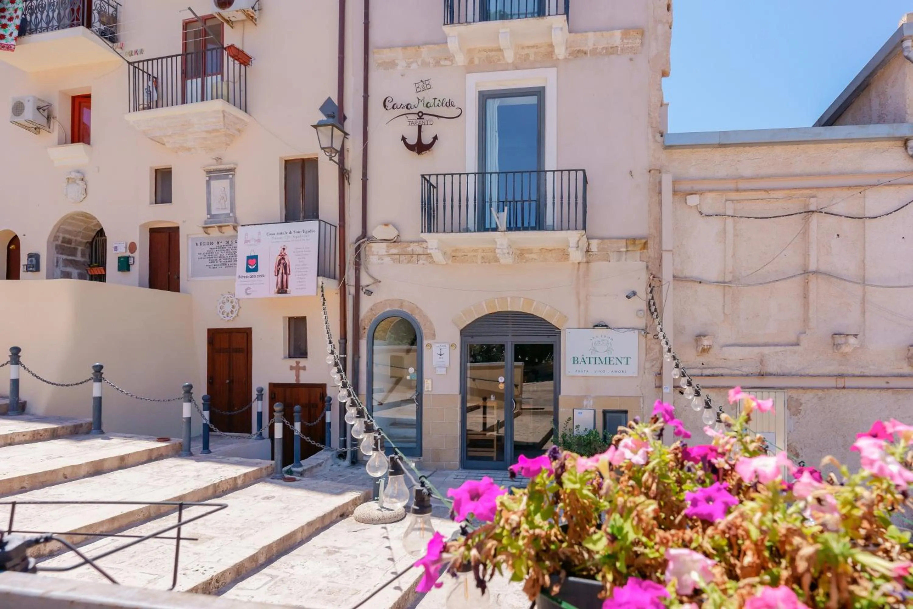 Property building in Casa Matilde