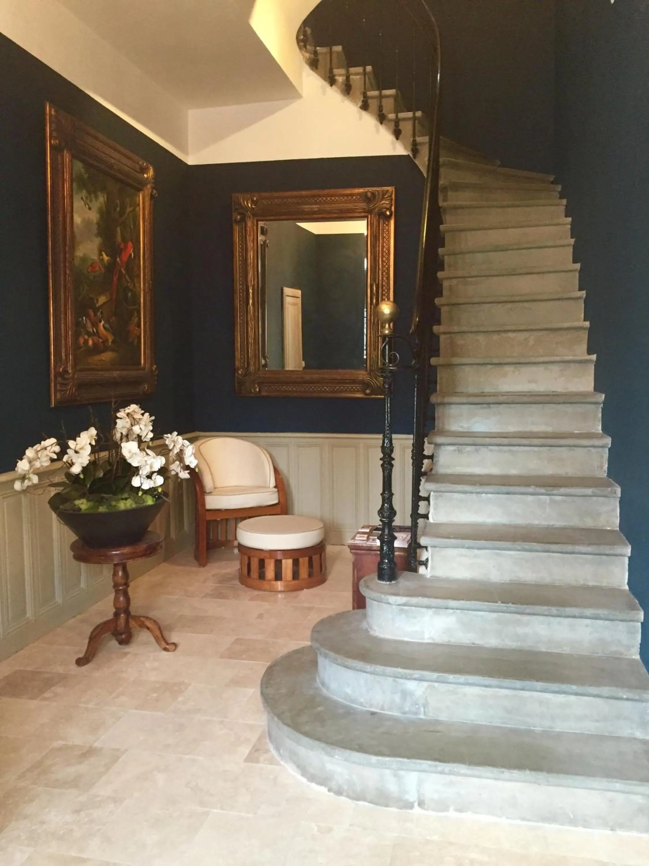 Lobby or reception in La Casa Occitane