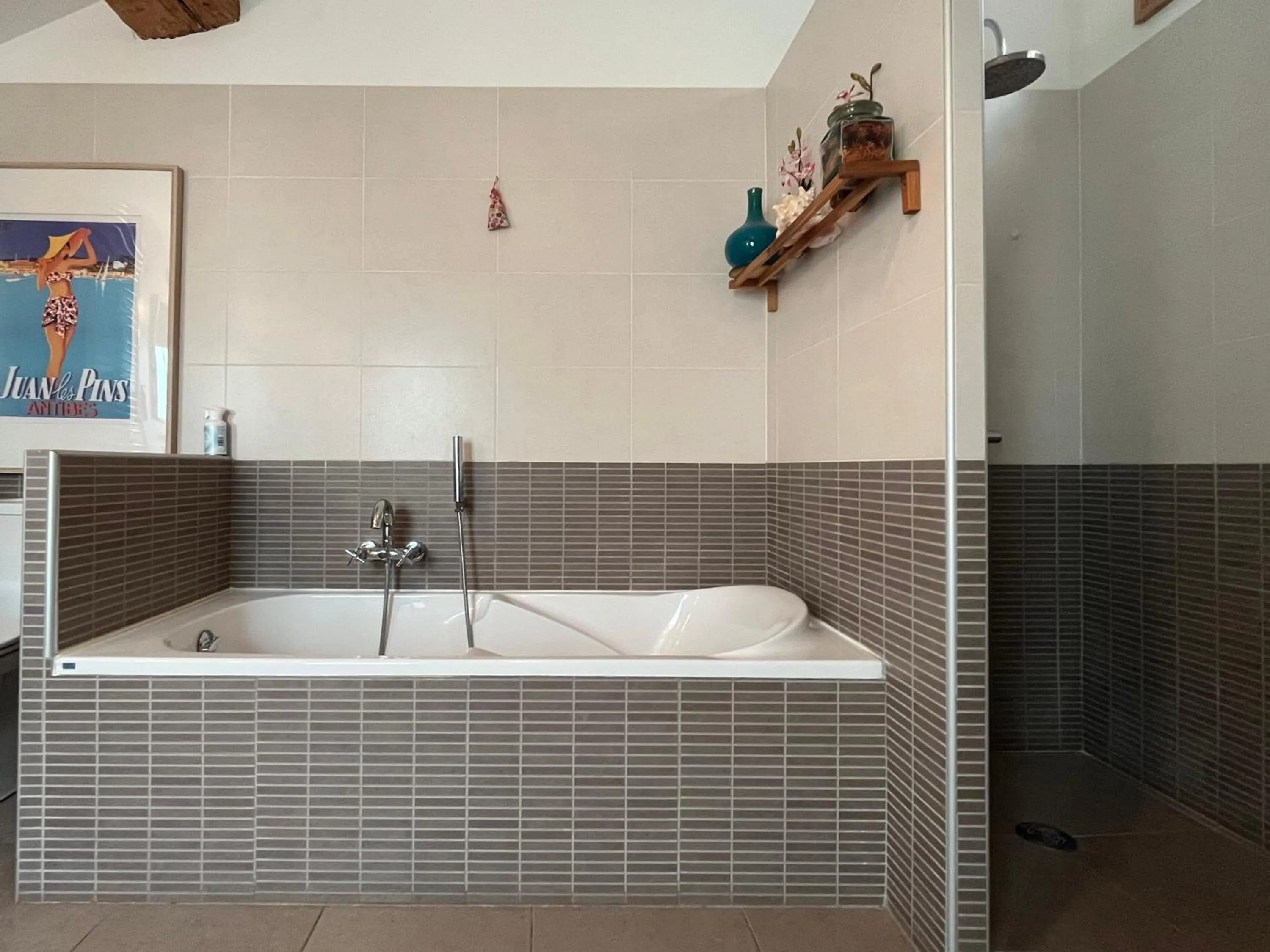 Bathroom in La Casa Occitane