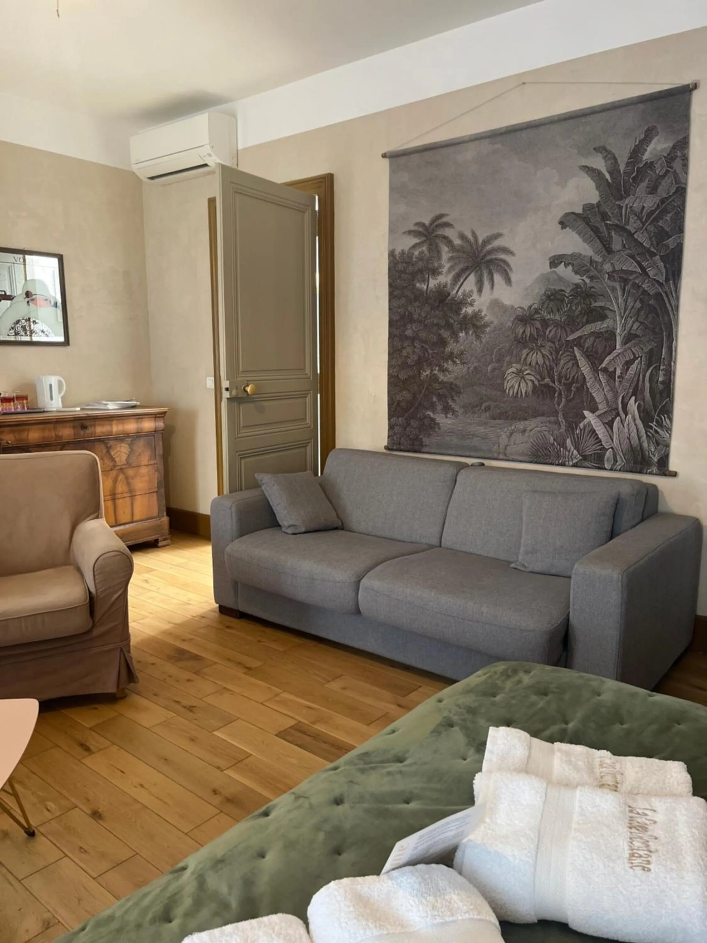 Living room in La Casa Occitane