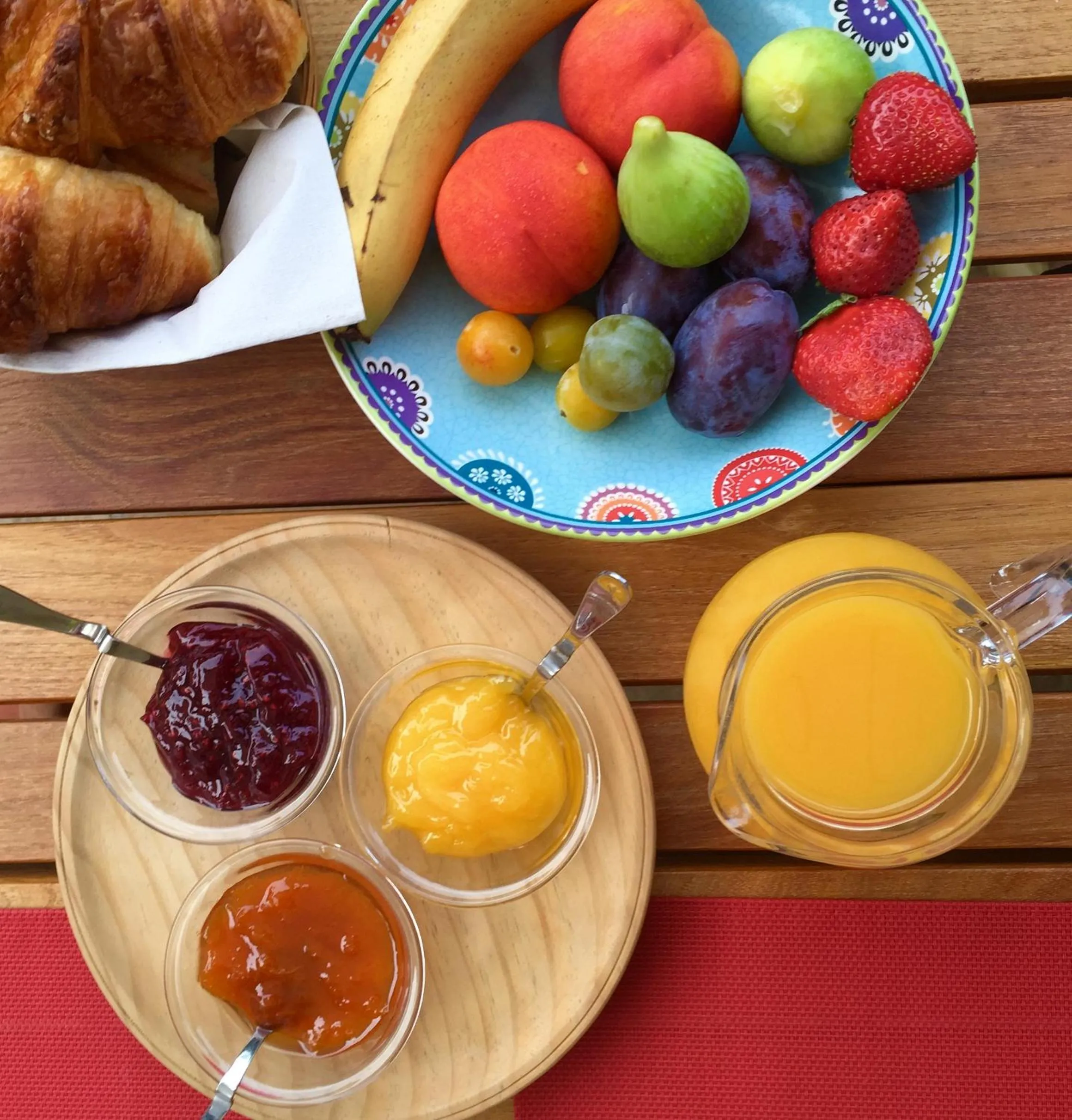 Food close-up in La Casa Occitane
