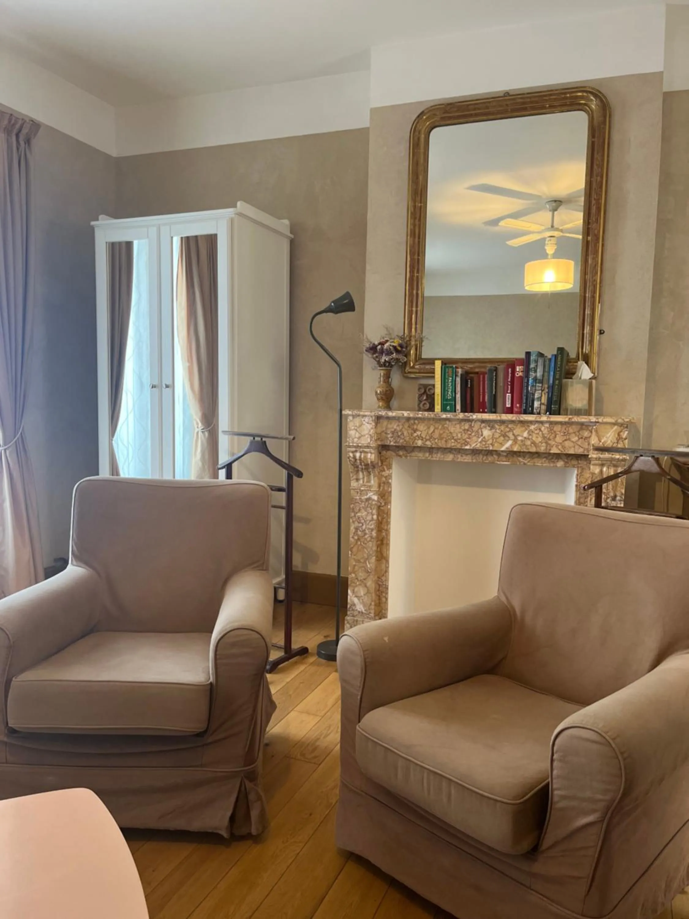 Living room in La Casa Occitane