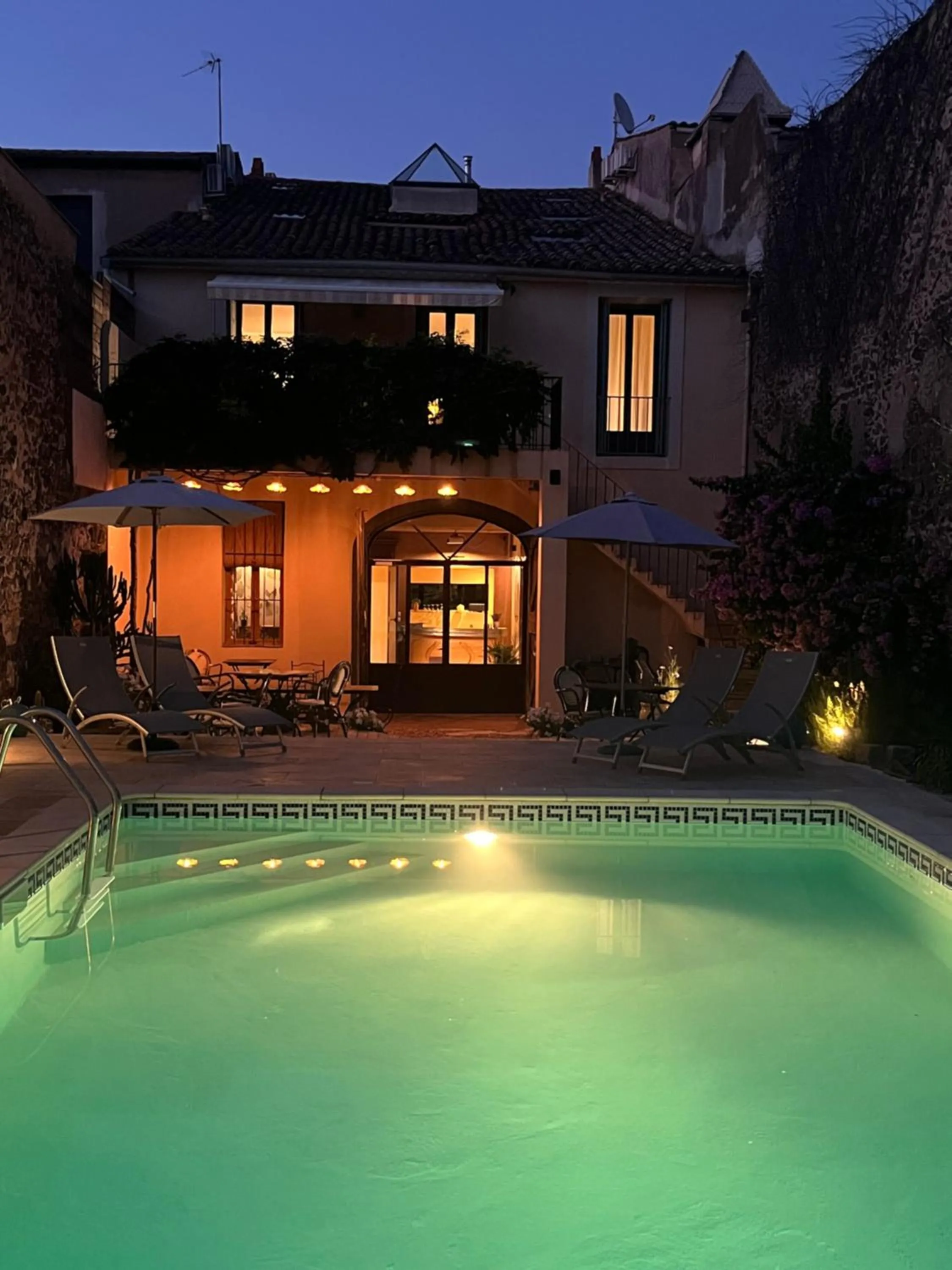 Property building in La Casa Occitane