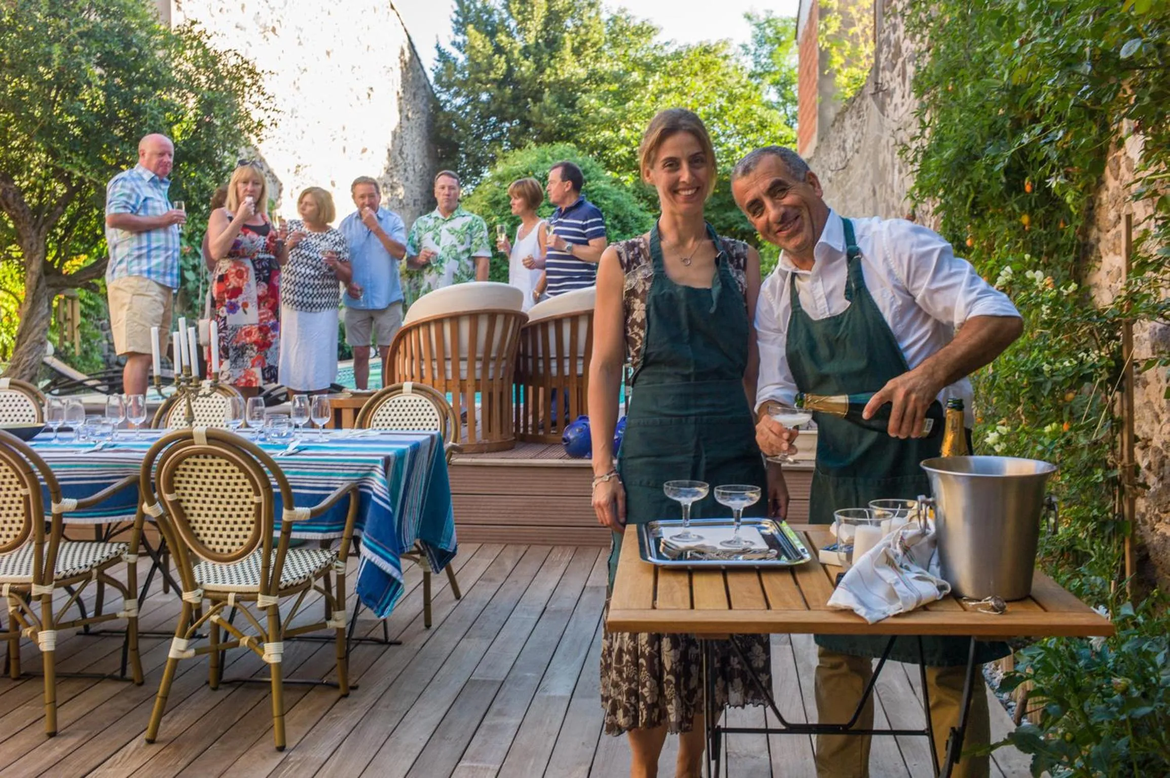 Staff in La Casa Occitane