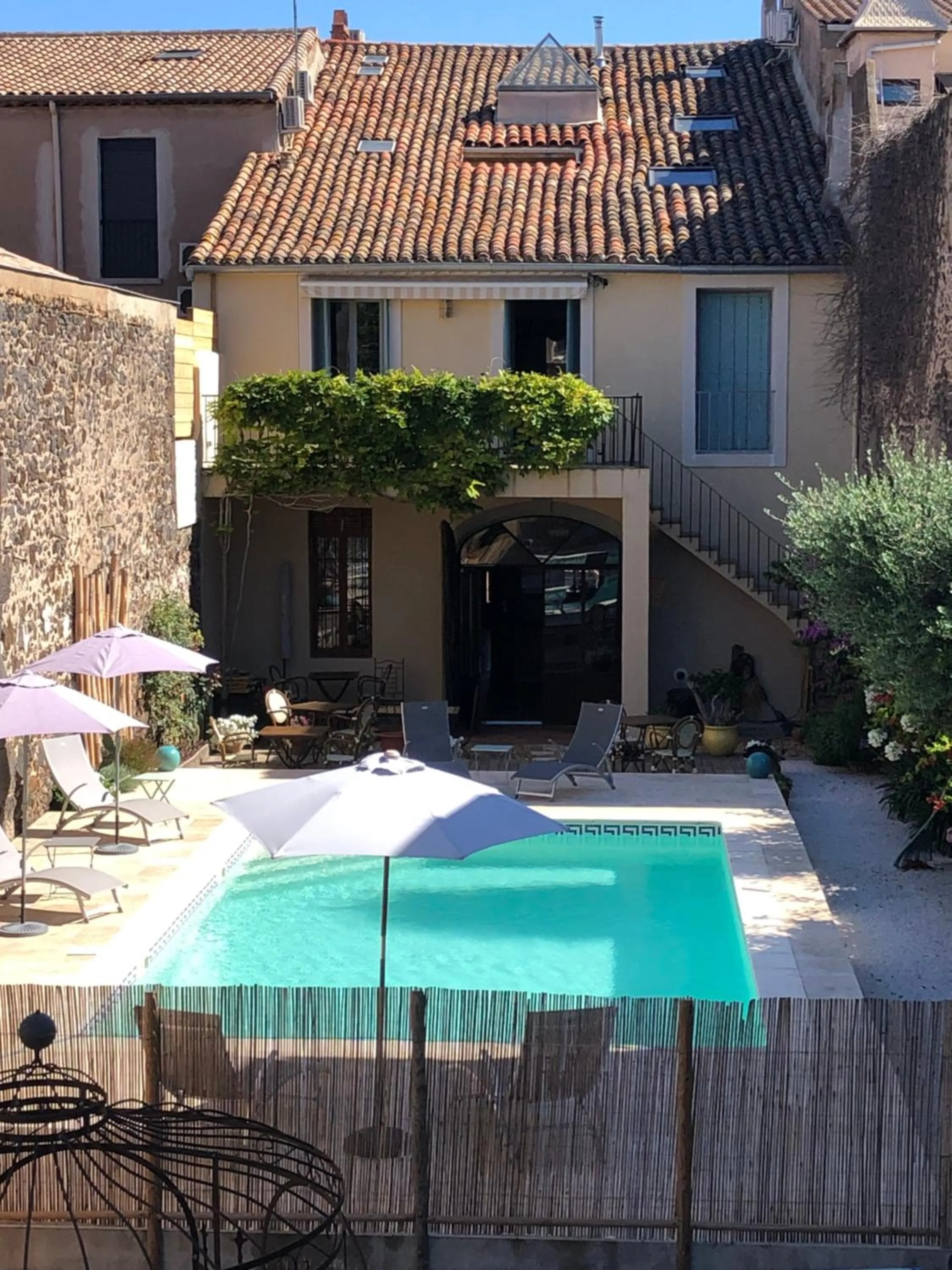 Property building in La Casa Occitane