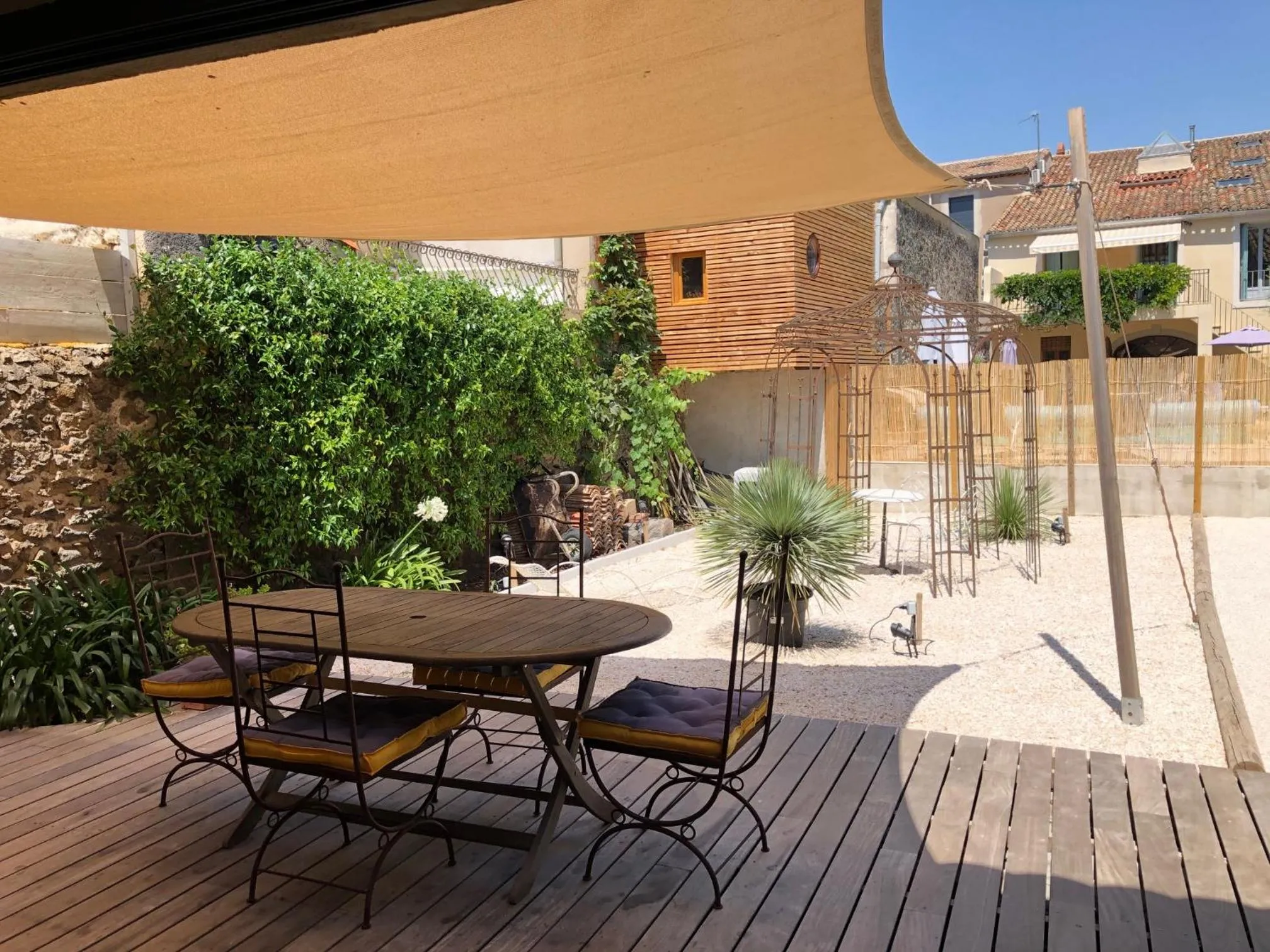 Balcony/Terrace in La Casa Occitane