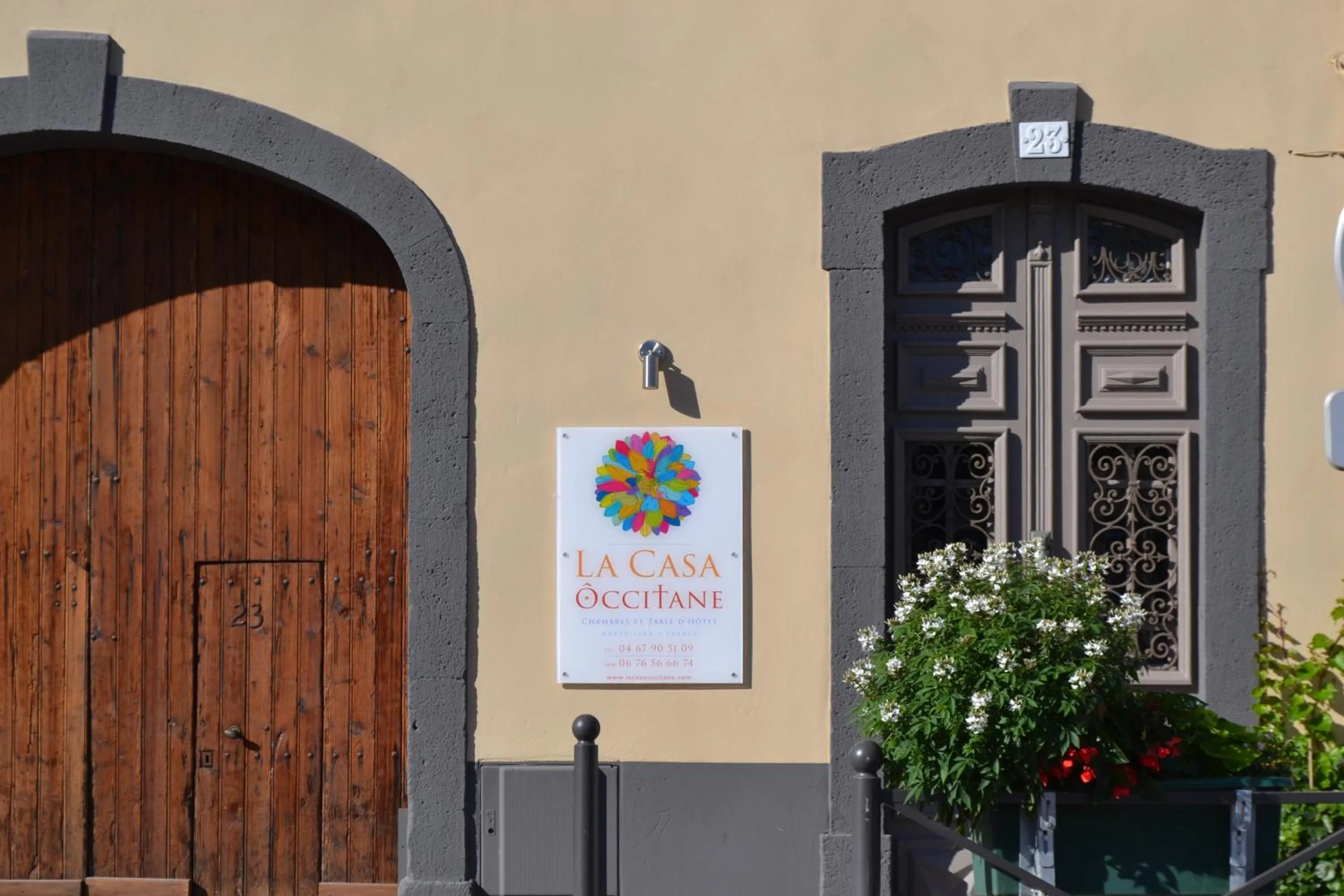 Property logo or sign in La Casa Occitane