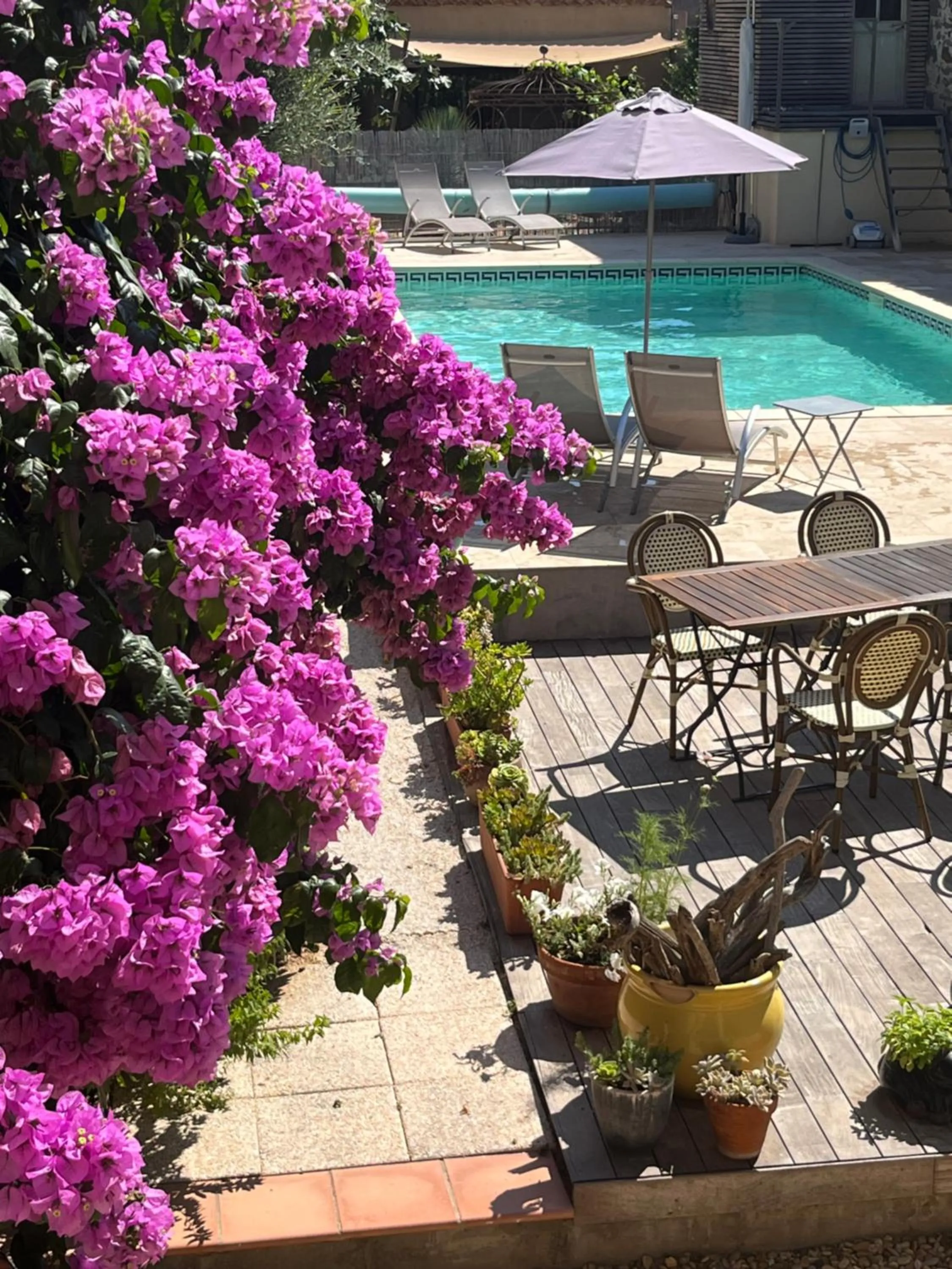 Property building in La Casa Occitane
