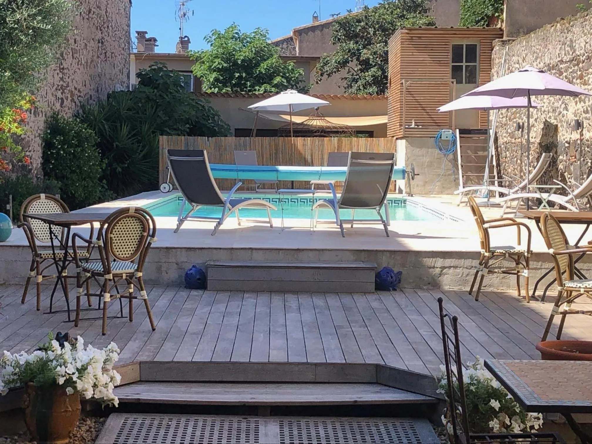 Property building in La Casa Occitane